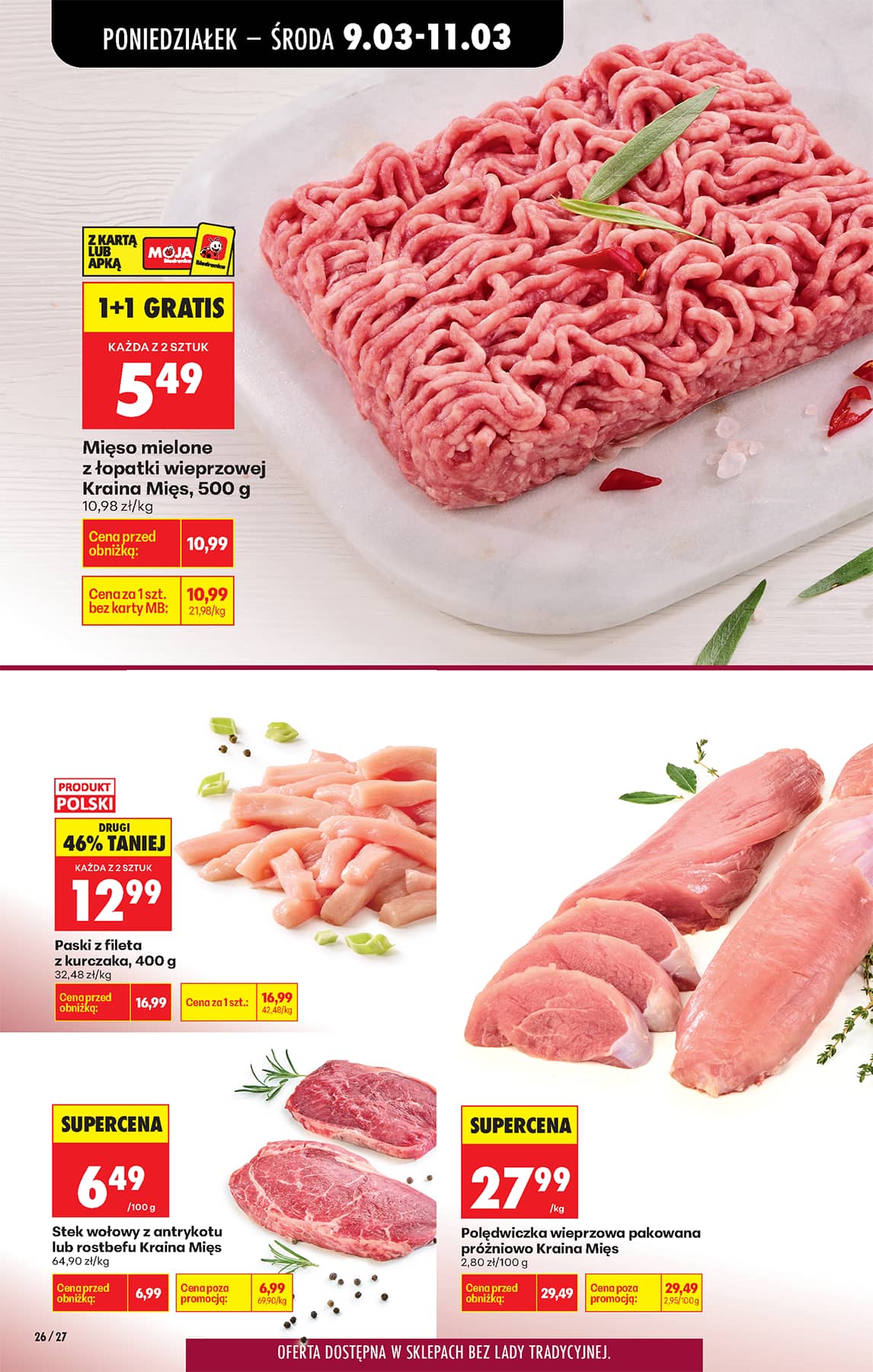 Biedronka - Codziennie niskie ceny P - oferta od 9.03 30 puslapis