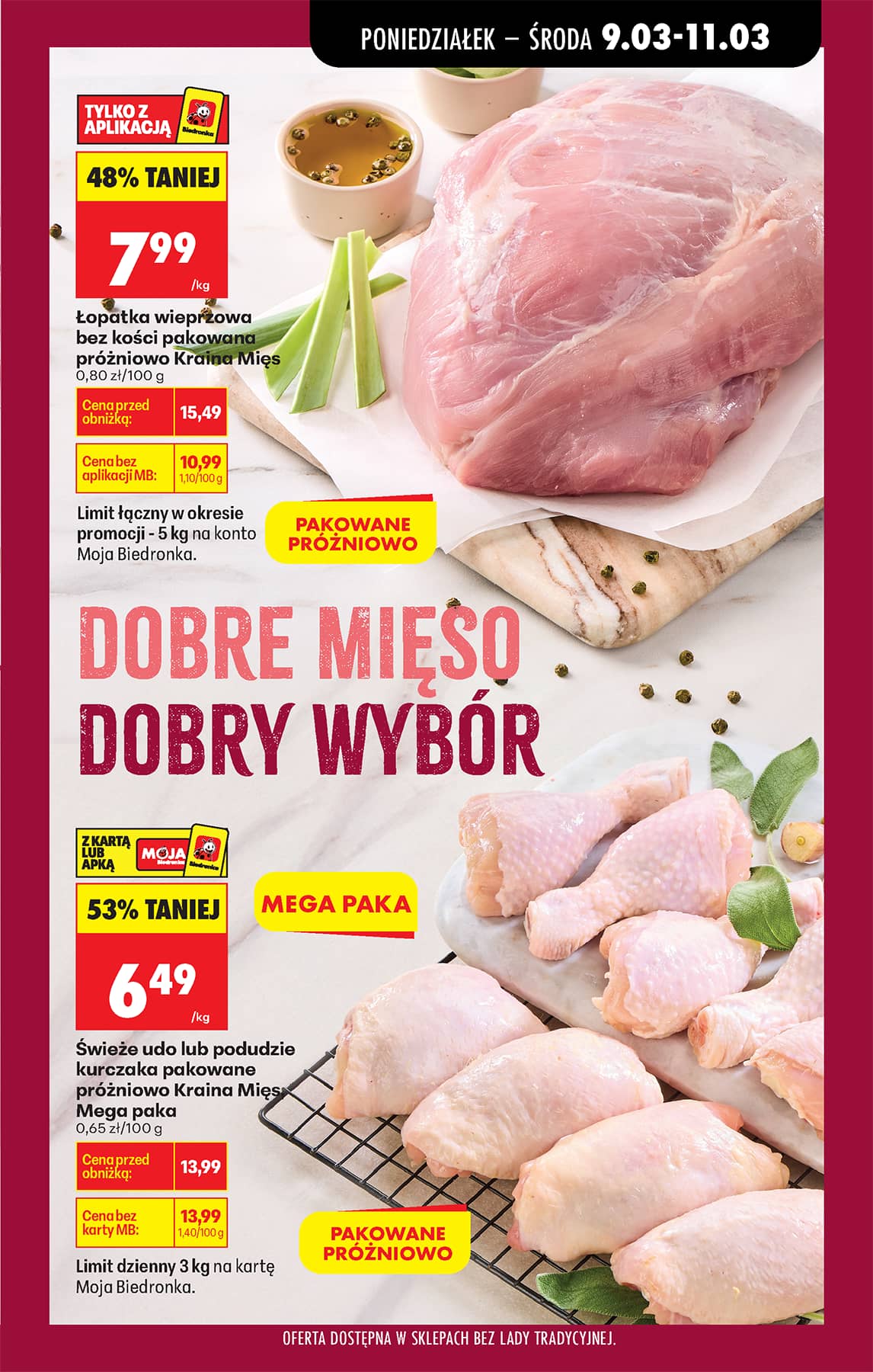 Biedronka - Codziennie niskie ceny P - oferta od 9.03 31 puslapis