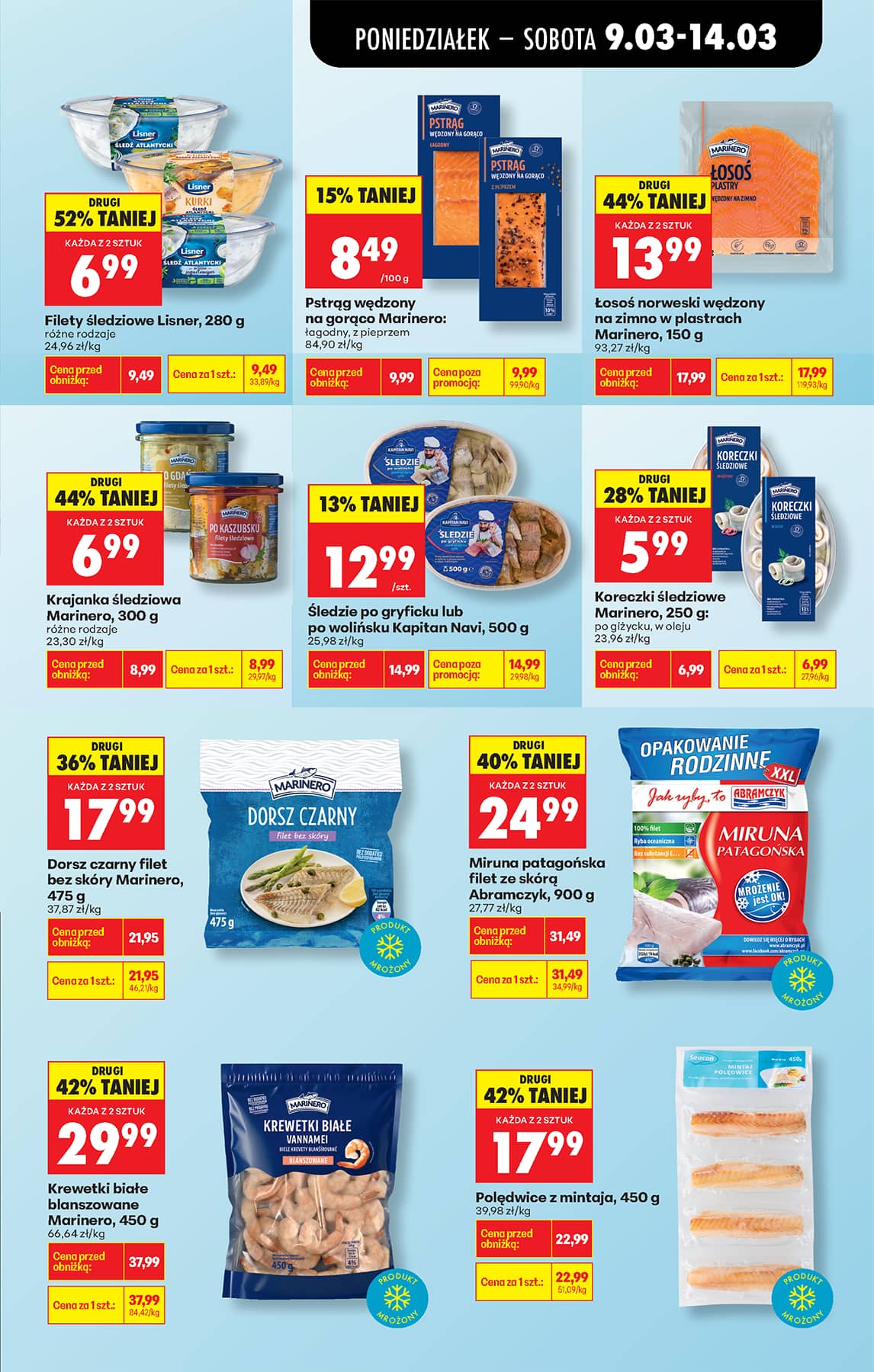 Biedronka - Codziennie niskie ceny P - oferta od 9.03 35 puslapis