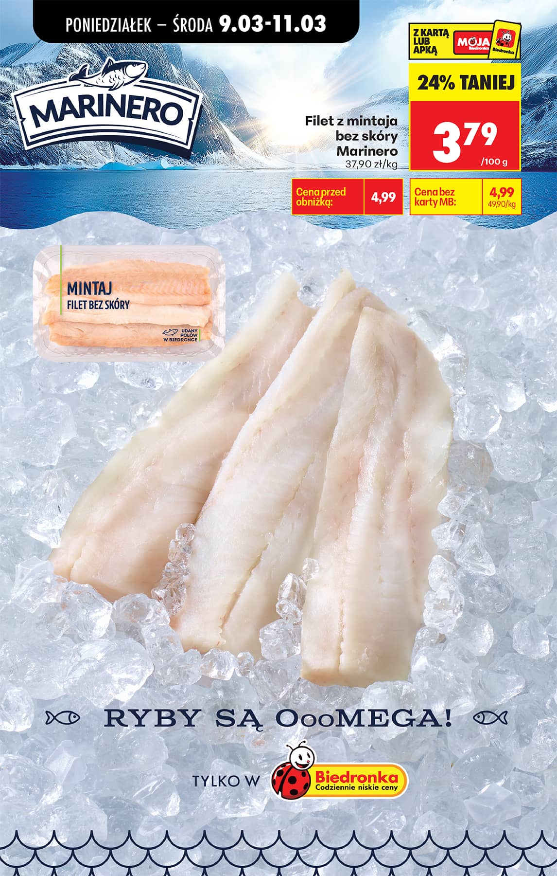 Biedronka - Codziennie niskie ceny P - oferta od 9.03 36 puslapis