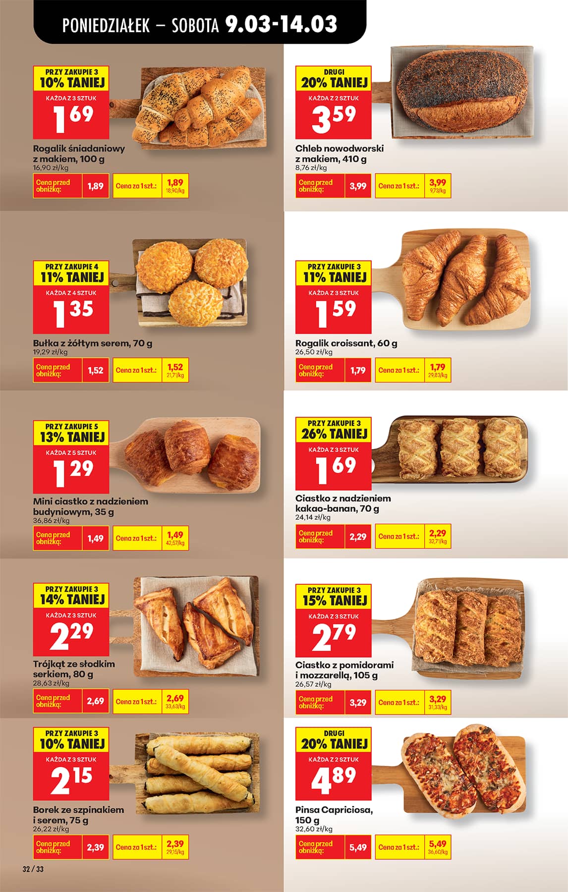 Biedronka - Codziennie niskie ceny P - oferta od 9.03 38 puslapis