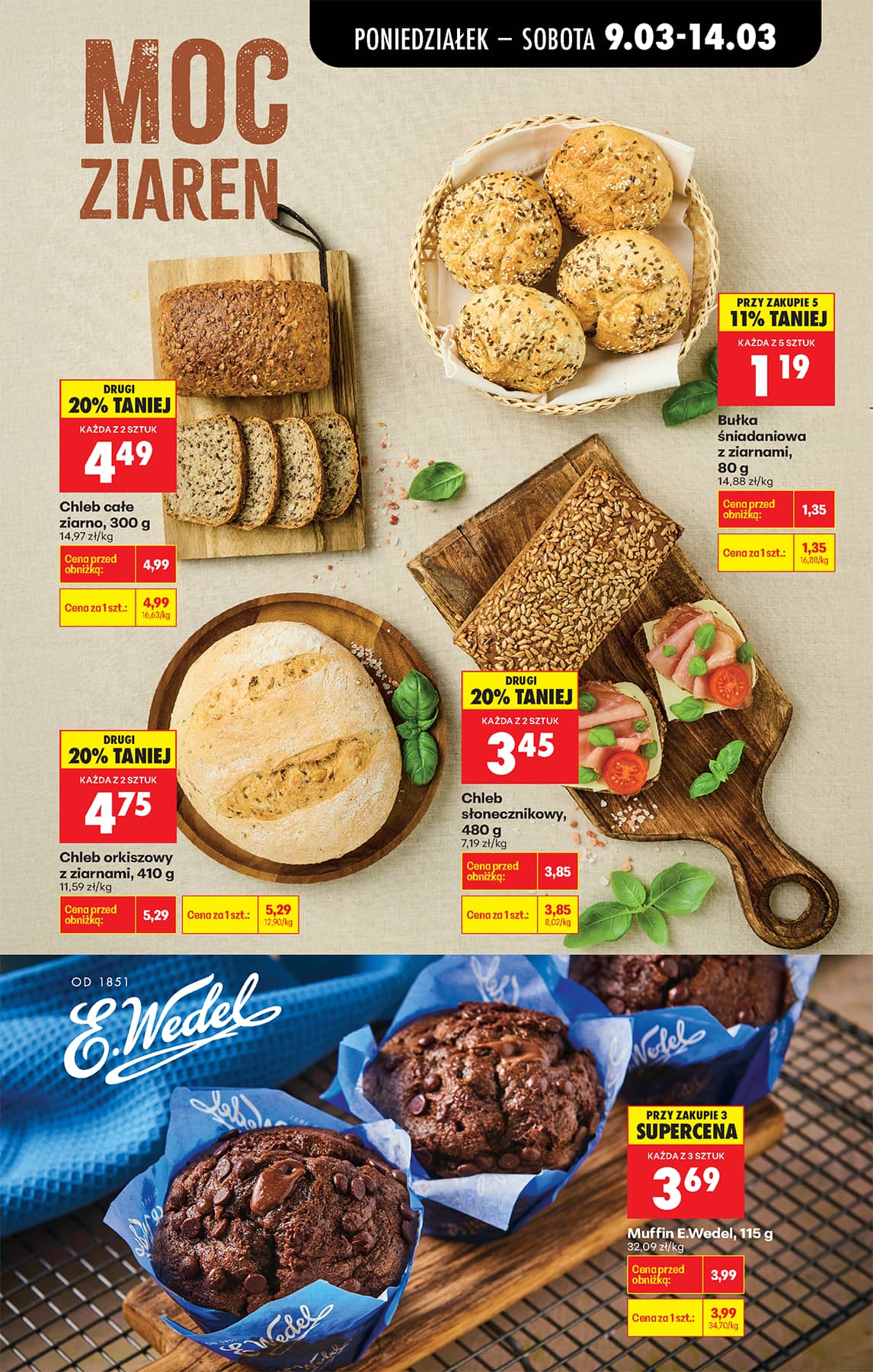 Biedronka - Codziennie niskie ceny P - oferta od 9.03 39 puslapis