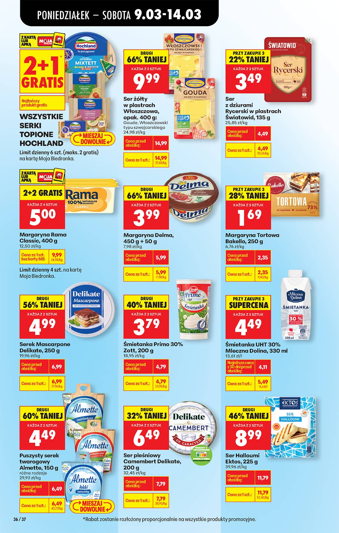 Biedronka - Codziennie niskie ceny P - oferta od 9.03 42 puslapis