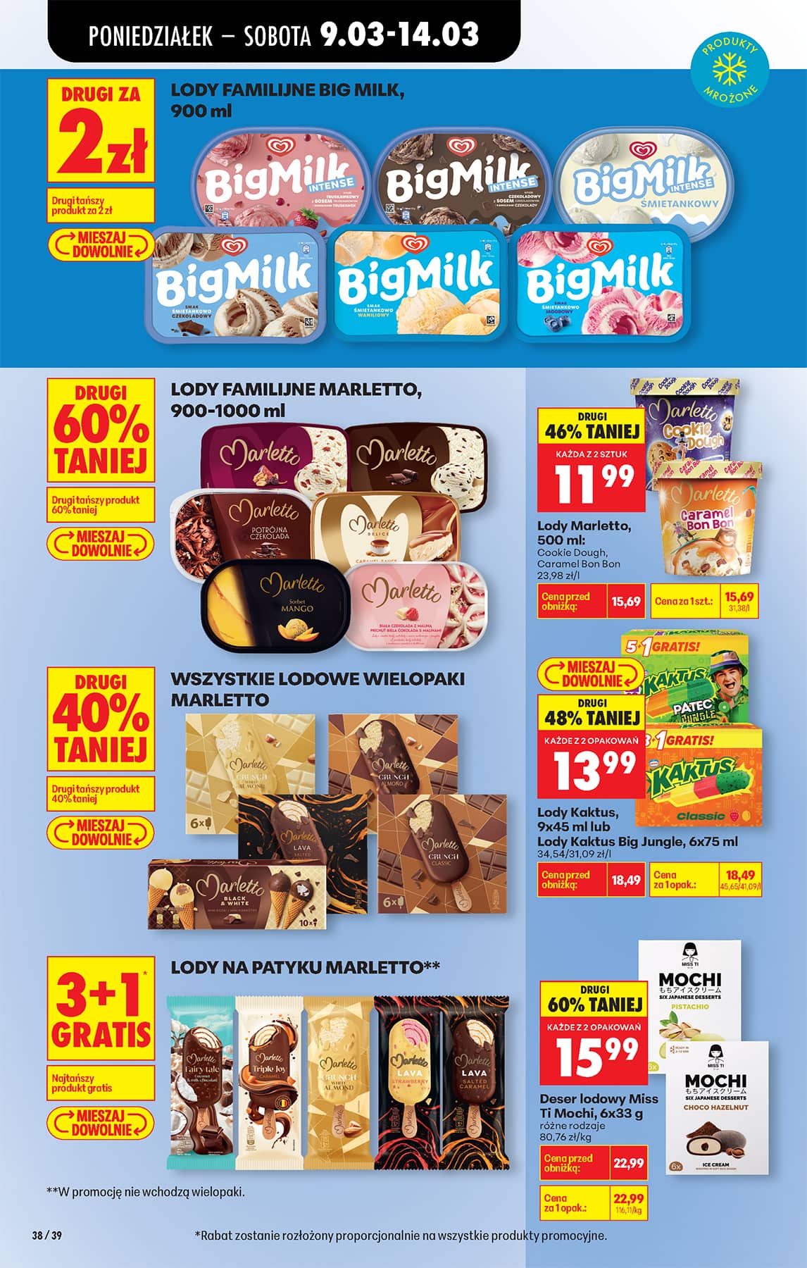 Biedronka - Codziennie niskie ceny P - oferta od 9.03 44 puslapis