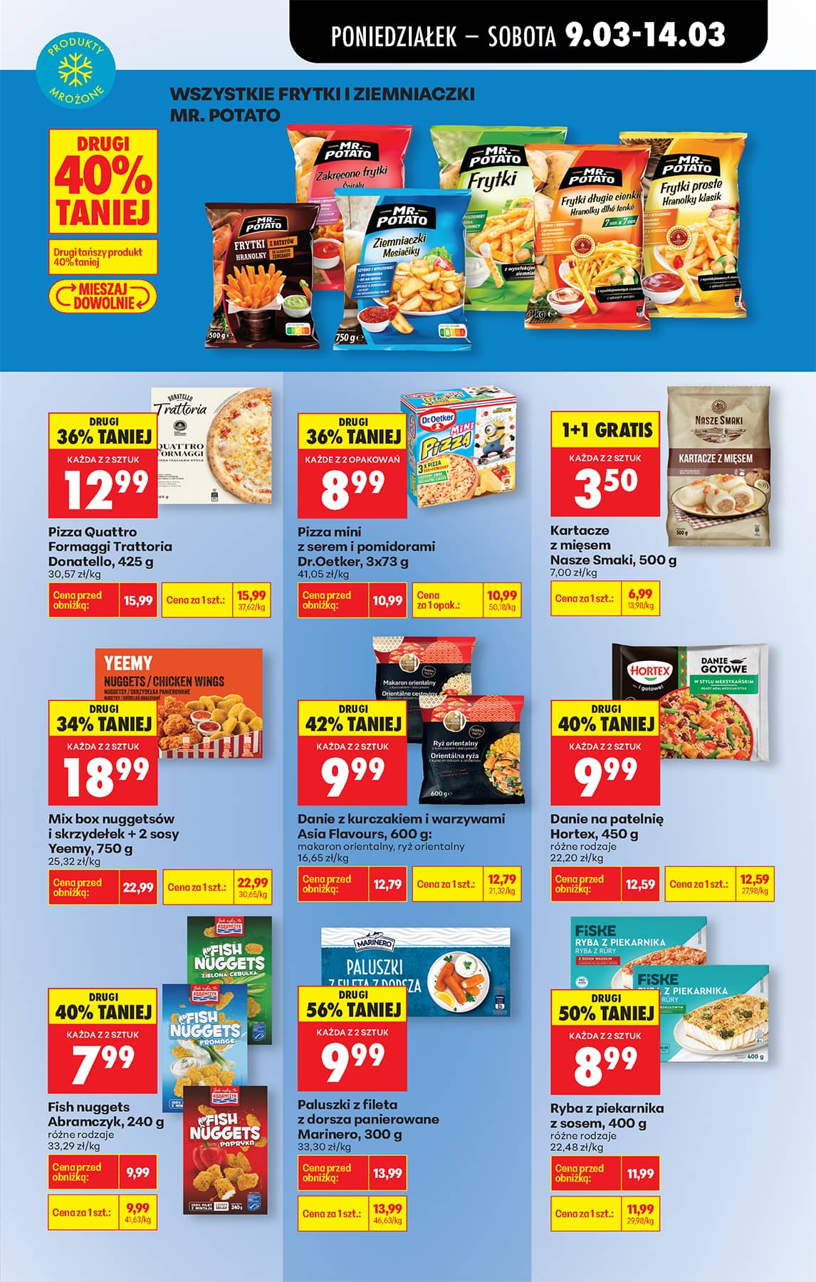 Biedronka - Codziennie niskie ceny P - oferta od 9.03 45 puslapis