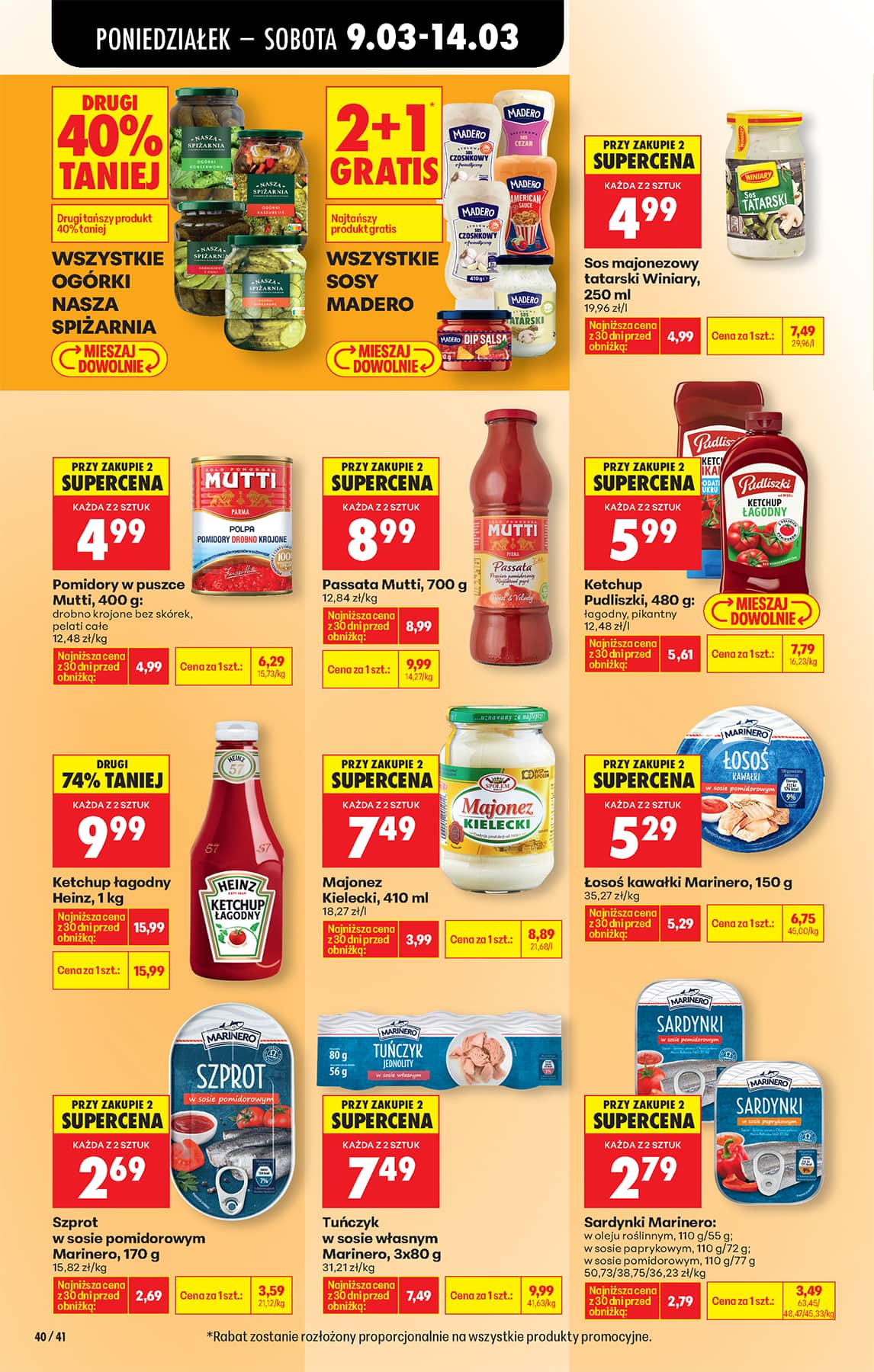 Biedronka - Codziennie niskie ceny P - oferta od 9.03 46 puslapis