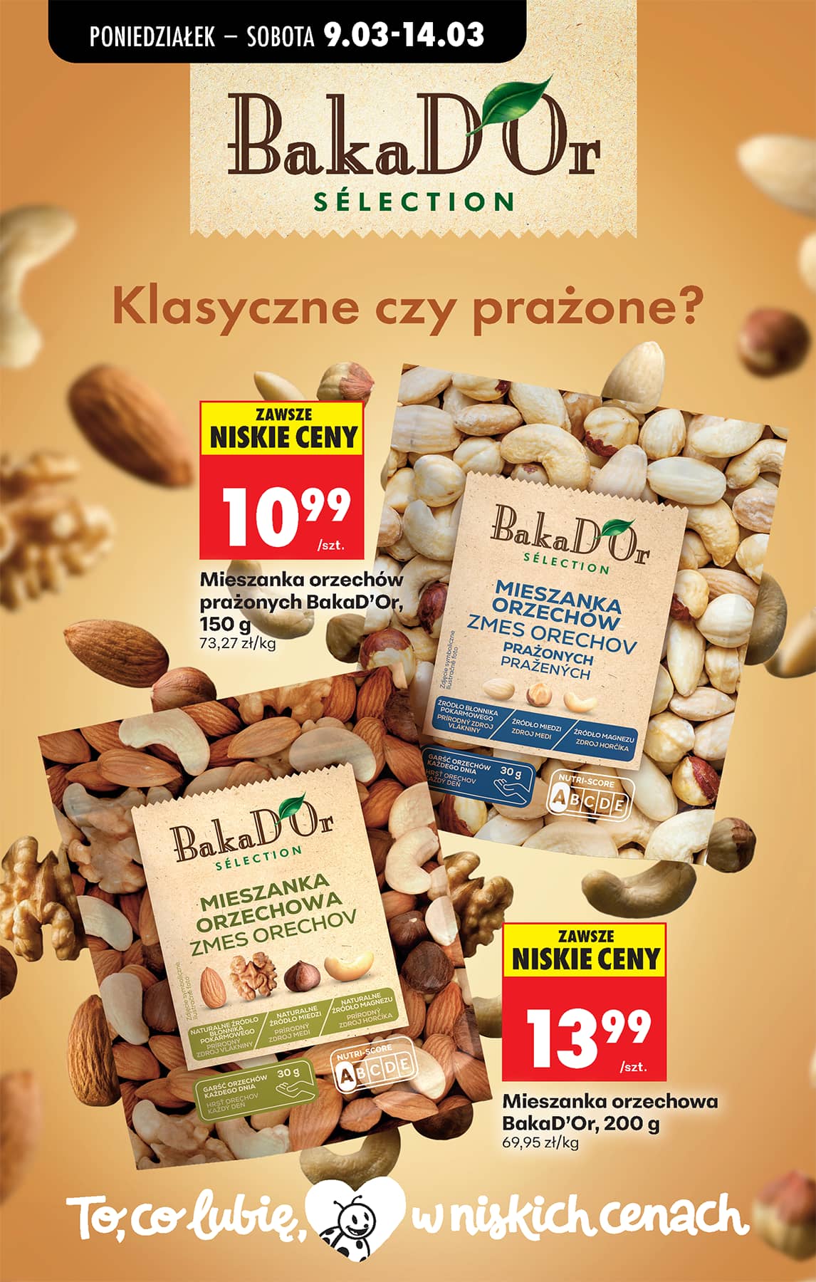 Biedronka - Codziennie niskie ceny P - oferta od 9.03 50 puslapis