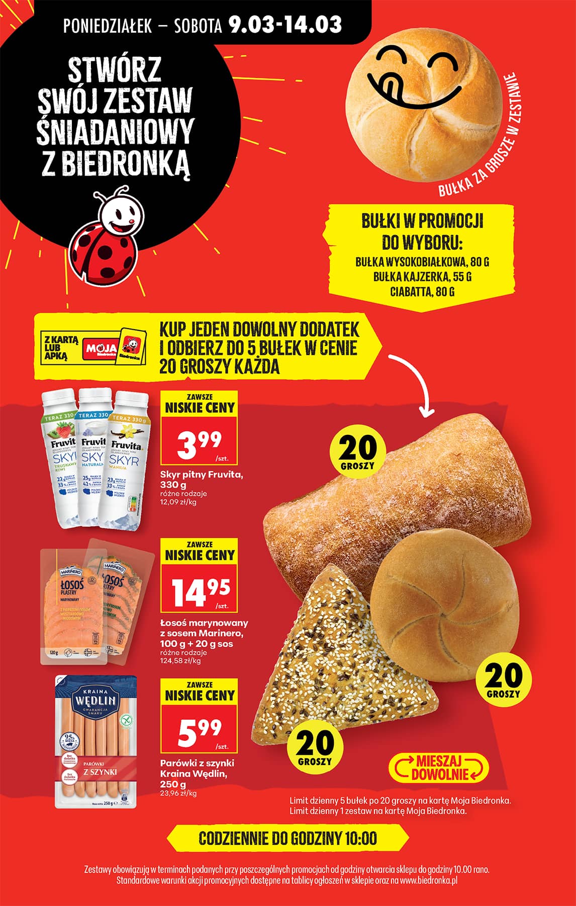 Biedronka - Codziennie niskie ceny P - oferta od 9.03 54 puslapis