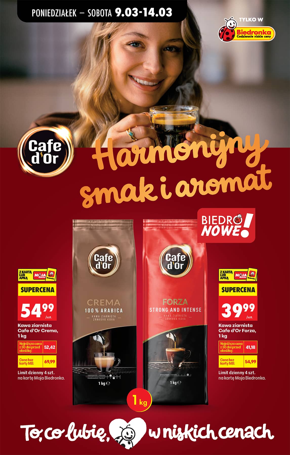 Biedronka - Codziennie niskie ceny P - oferta od 9.03 55 puslapis