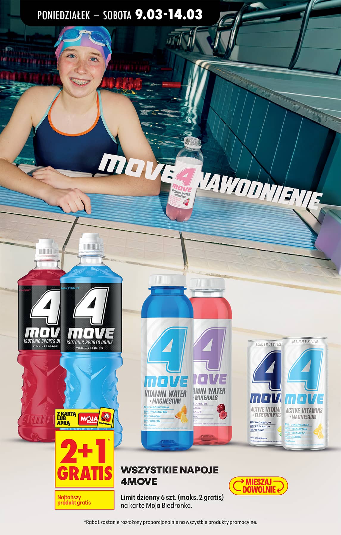 Biedronka - Codziennie niskie ceny P - oferta od 9.03 61 puslapis