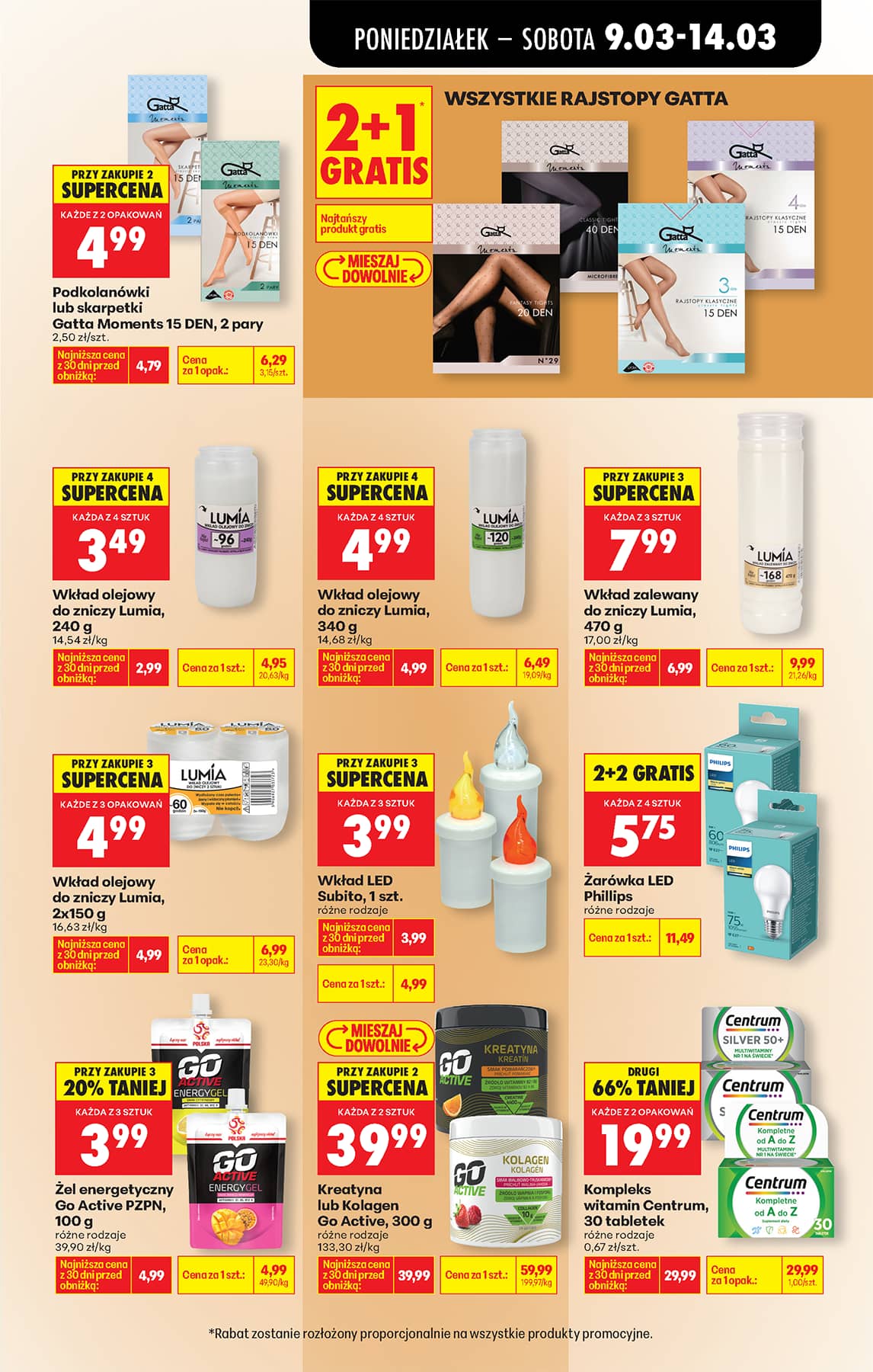 Biedronka - Codziennie niskie ceny P - oferta od 9.03 73 puslapis