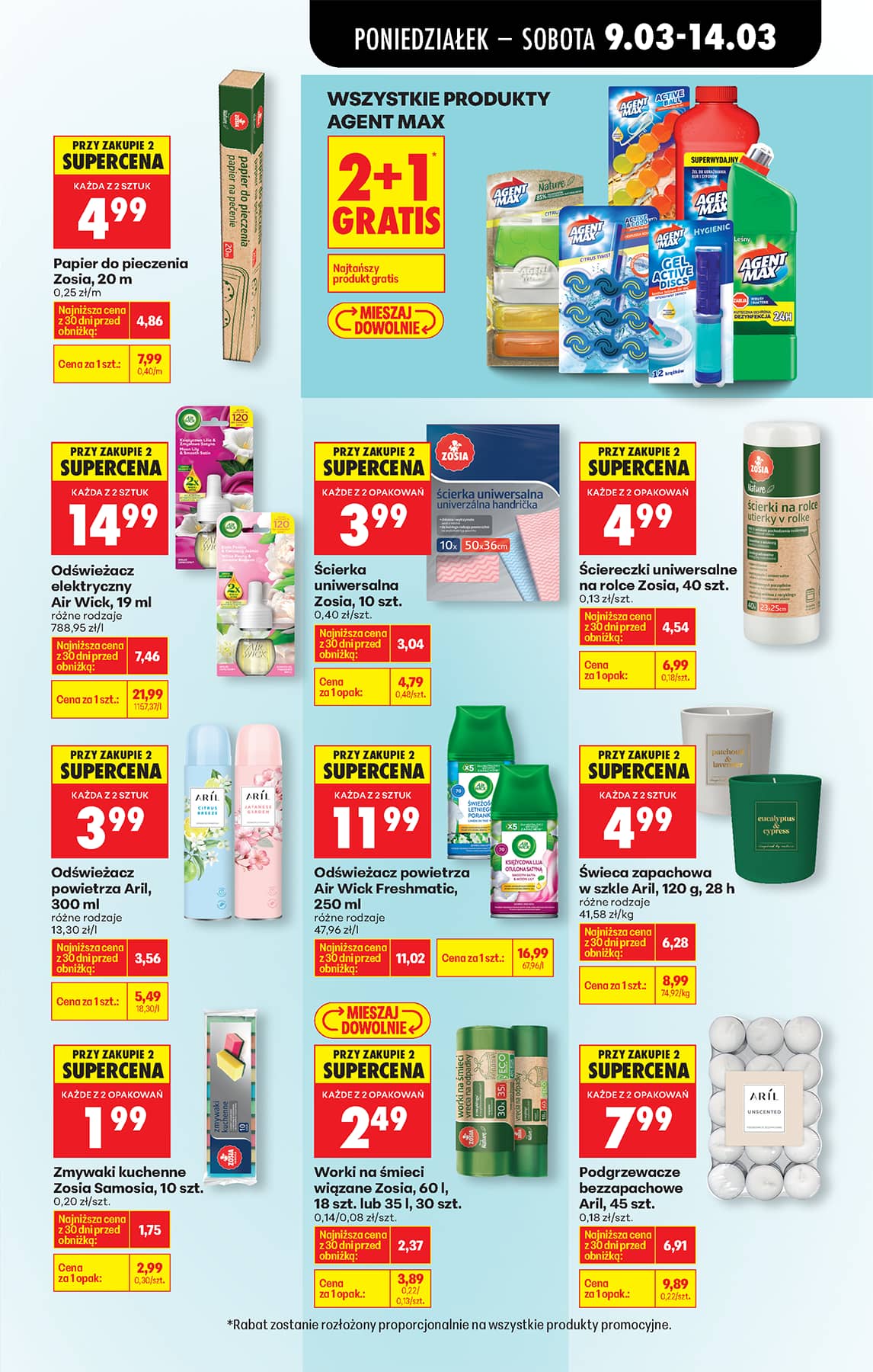 Biedronka - Codziennie niskie ceny P - oferta od 9.03 75 puslapis