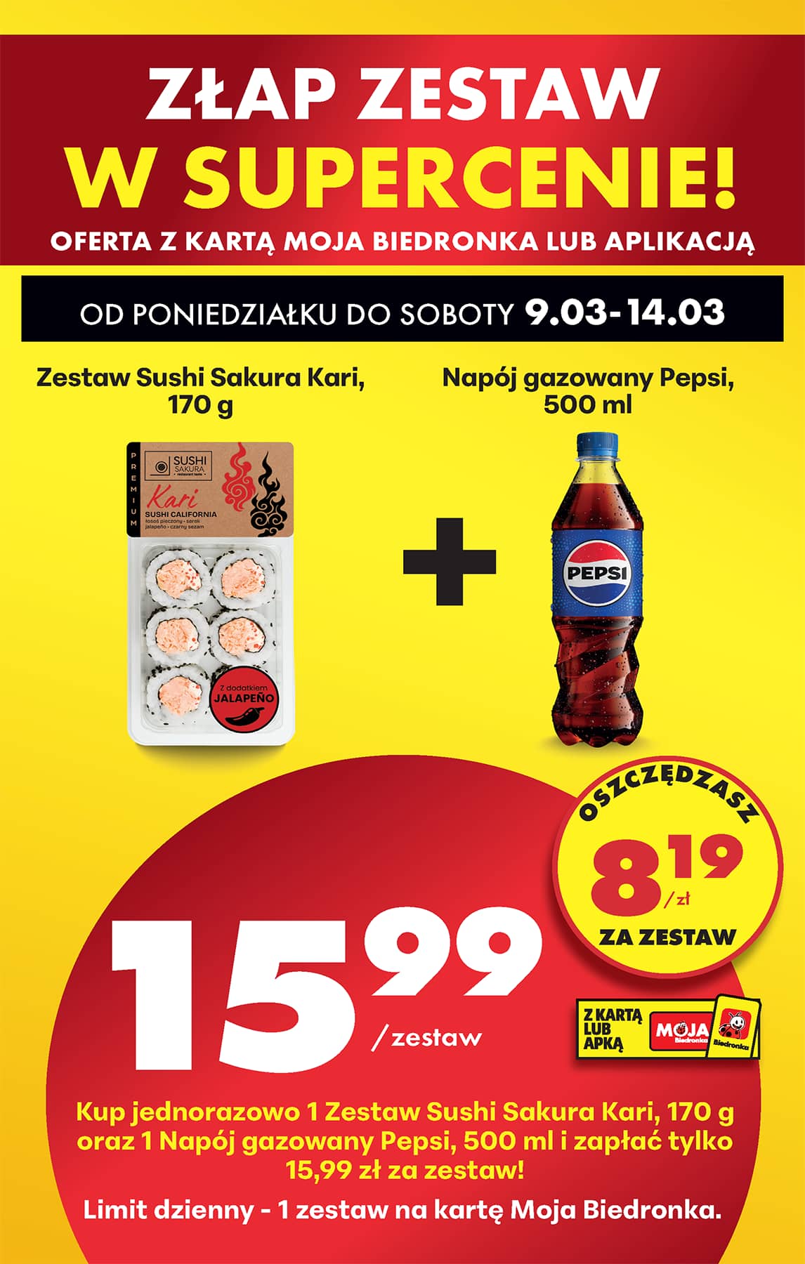 Biedronka - Codziennie niskie ceny P - oferta od 9.03 78 puslapis