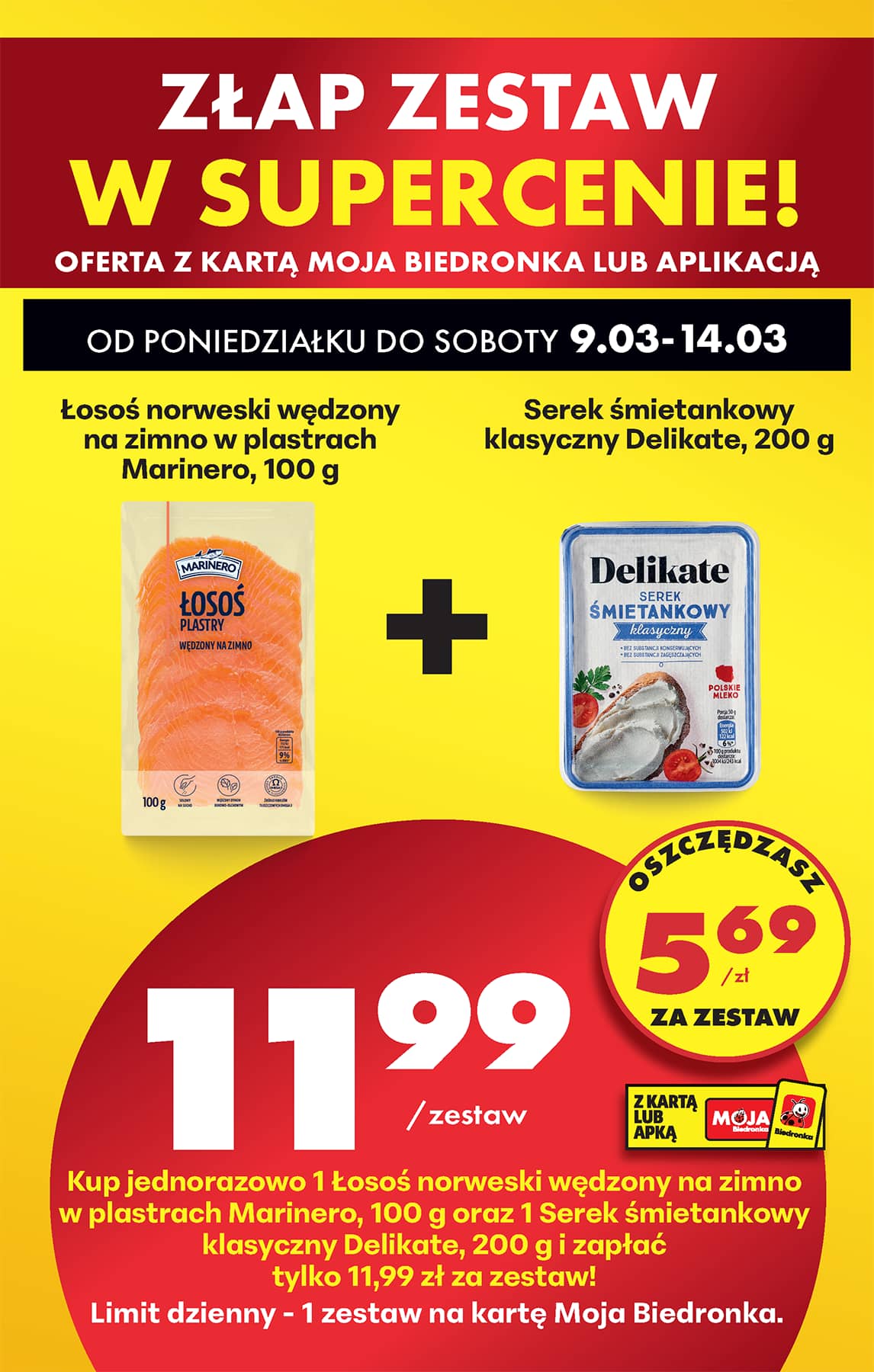 Biedronka - Codziennie niskie ceny P - oferta od 9.03 81 puslapis