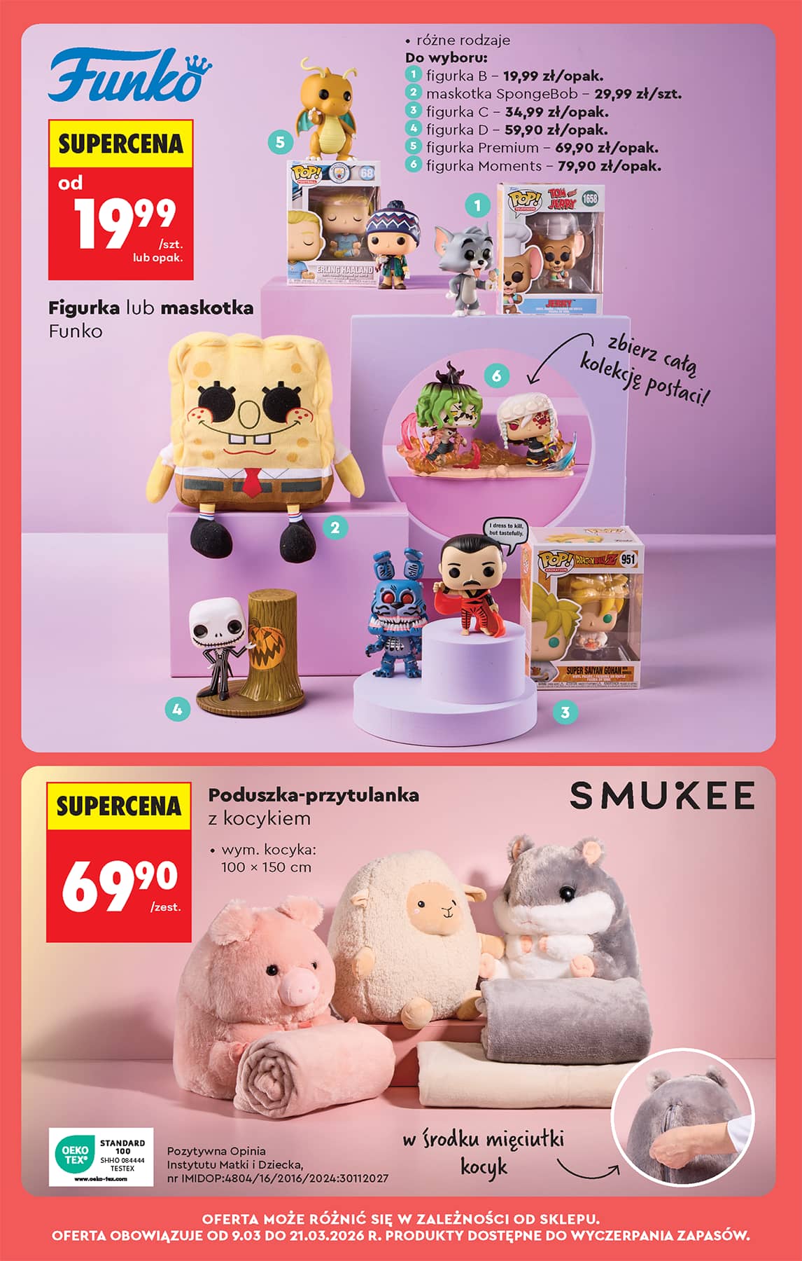 Biedronka - Codziennie niskie ceny P - oferta od 9.03 83 puslapis