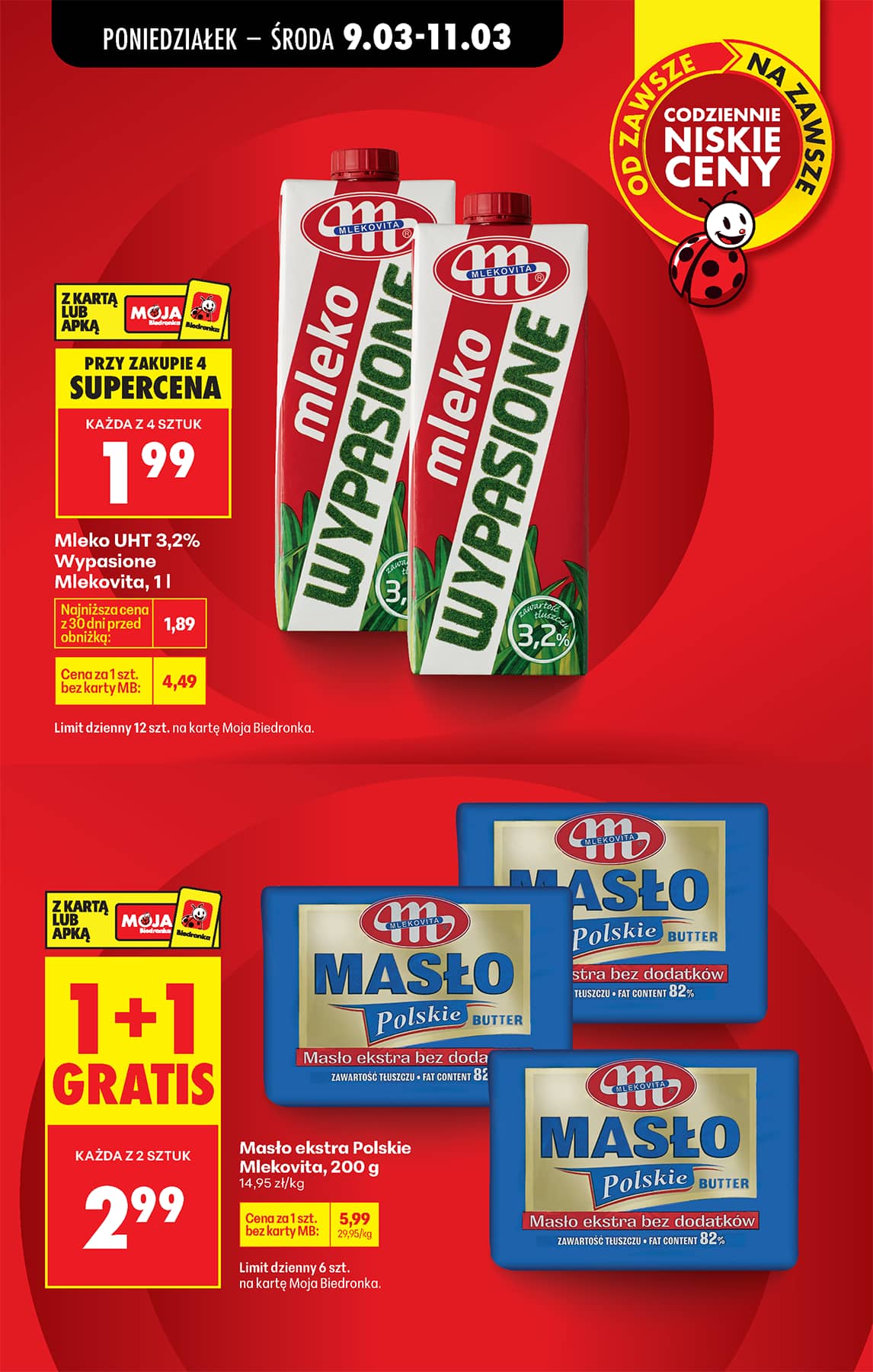 Biedronka - Codziennie niskie ceny P - oferta od 9.03 9 puslapis