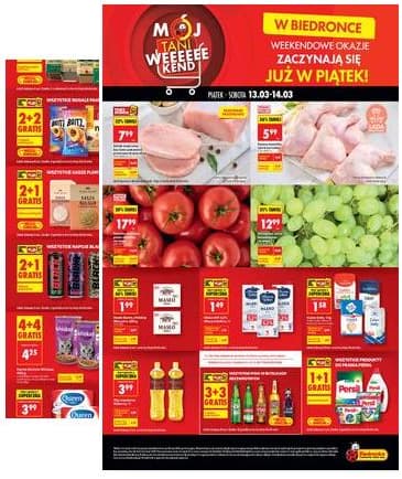 Biedronka - Tani weekend od 13.03 2026-03-13 – 2026-03-14