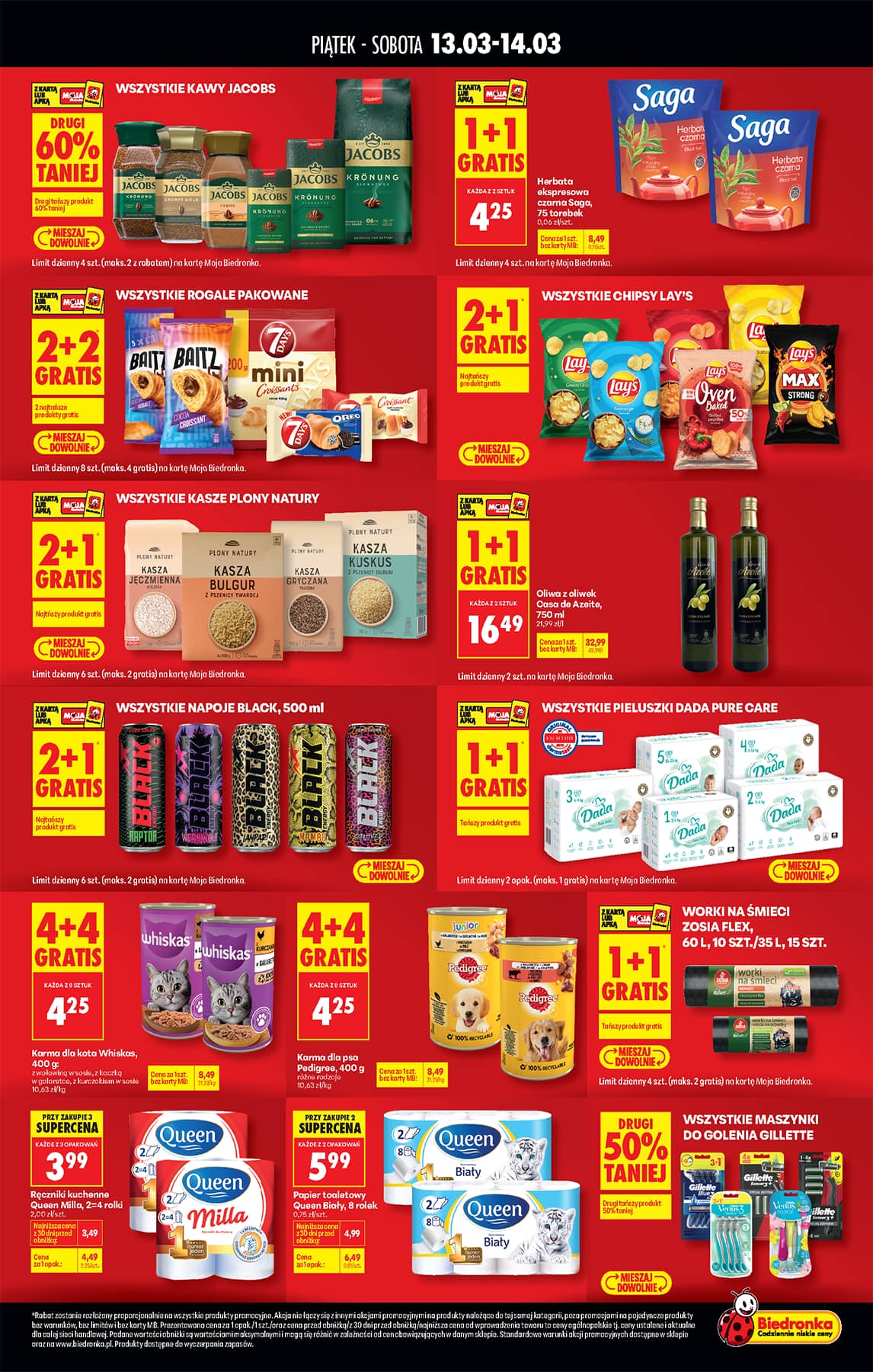 Biedronka - Tani weekend od 13.03 2 puslapis