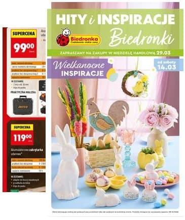 Biedronka - Hity i inspiracje - od 14.03 2026-03-14 – 2026-03-20