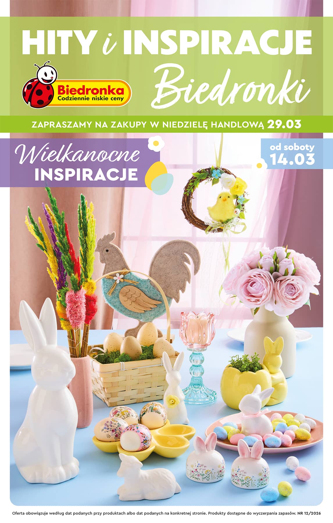 Biedronka - Hity i inspiracje - od 14.03 1 puslapis