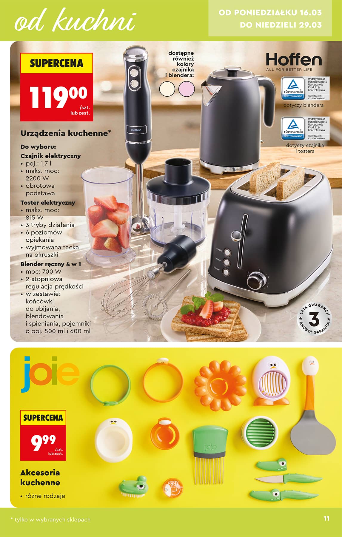 Biedronka - Hity i inspiracje - od 14.03 11 puslapis