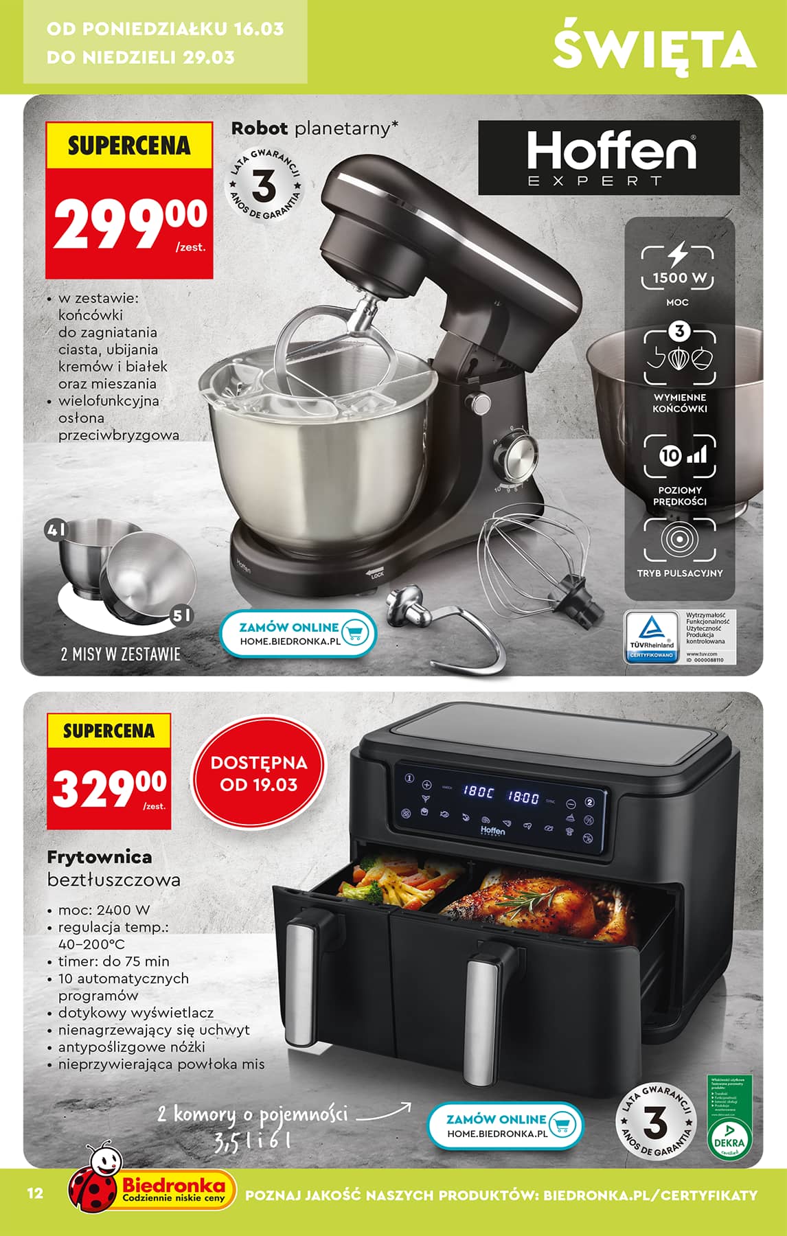 Biedronka - Hity i inspiracje - od 14.03 12 puslapis