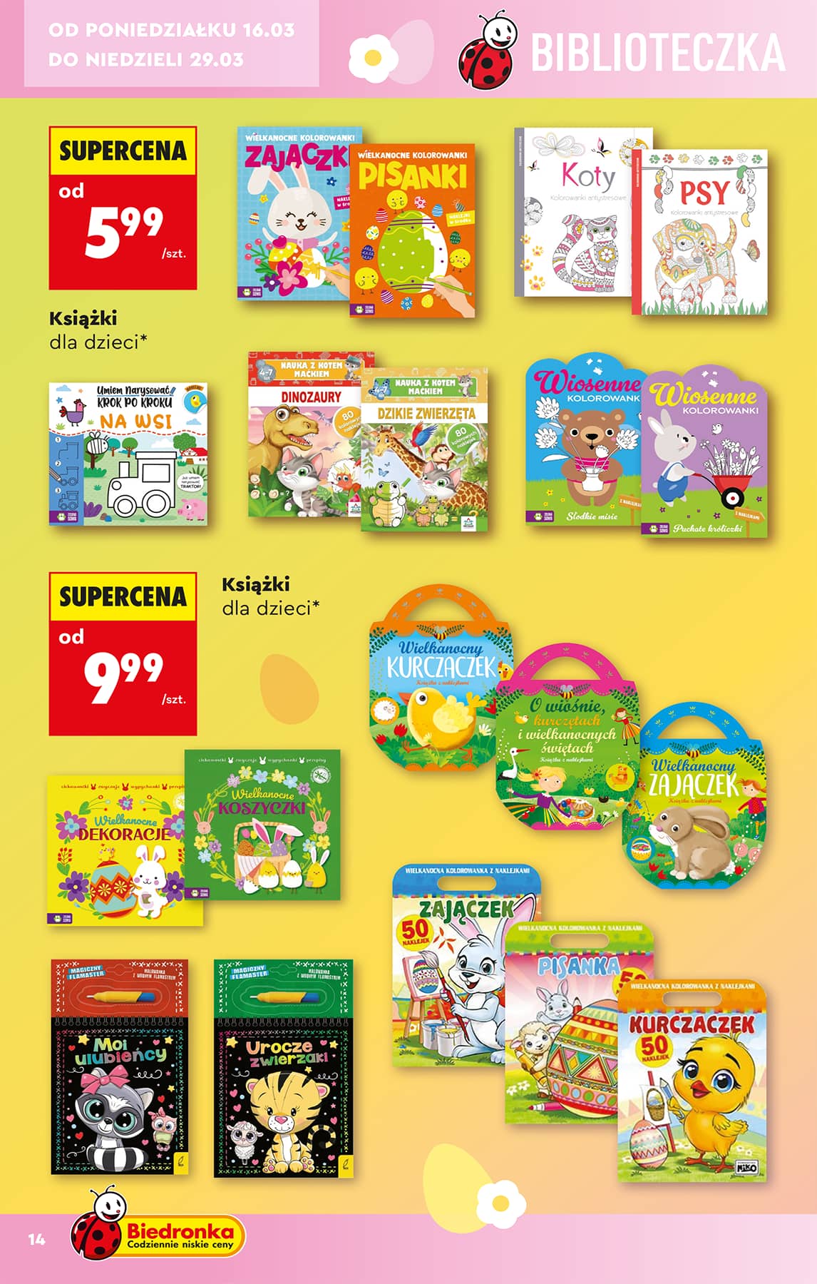 Biedronka - Hity i inspiracje - od 14.03 14 puslapis