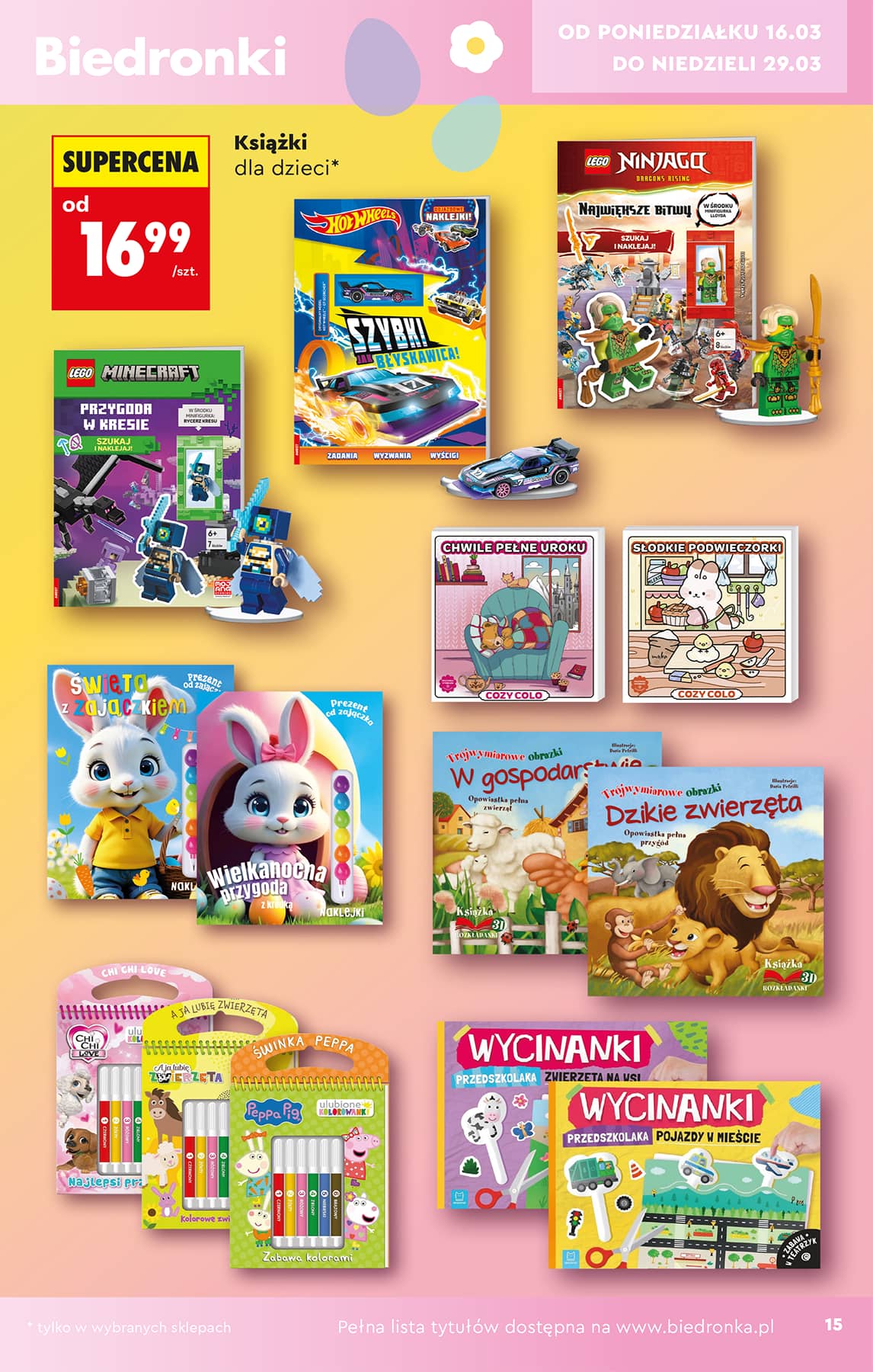 Biedronka - Hity i inspiracje - od 14.03 15 puslapis