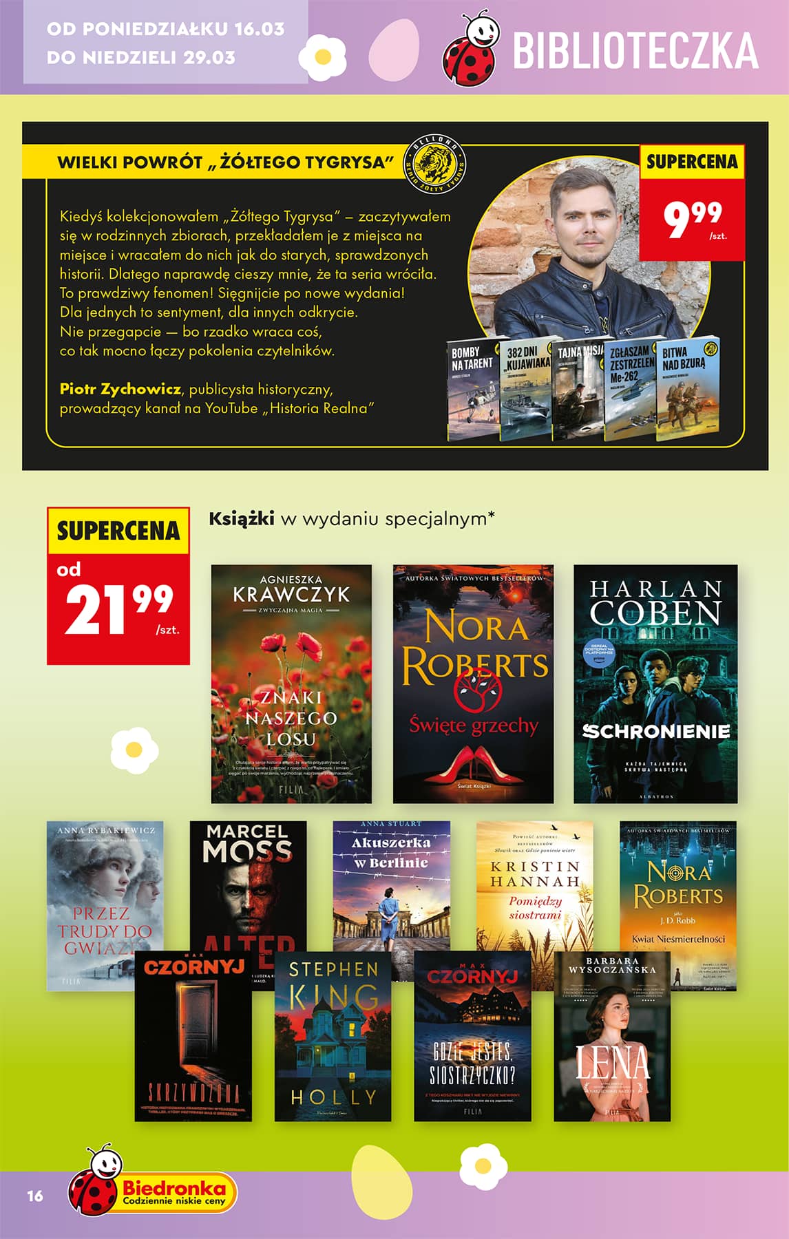 Biedronka - Hity i inspiracje - od 14.03 16 puslapis