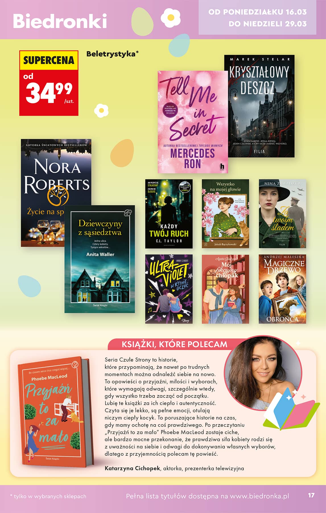 Biedronka - Hity i inspiracje - od 14.03 17 puslapis