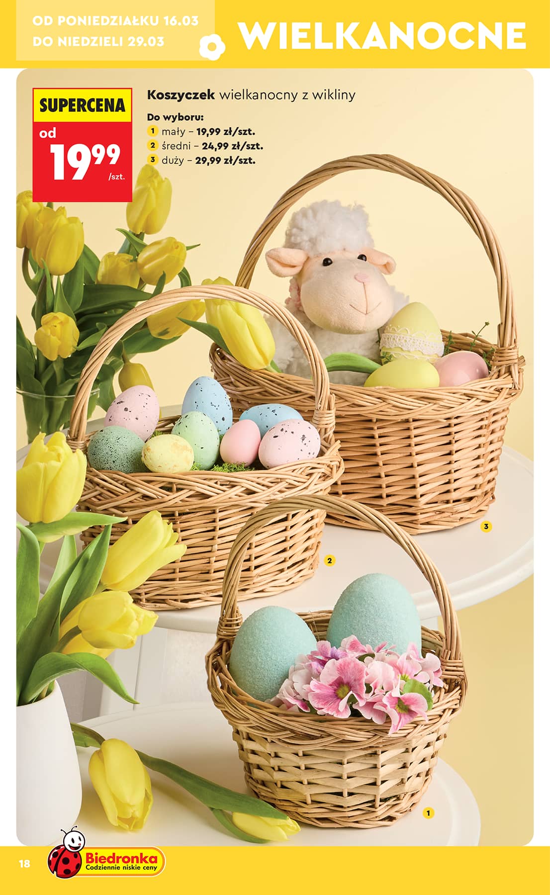 Biedronka - Hity i inspiracje - od 14.03 18 puslapis