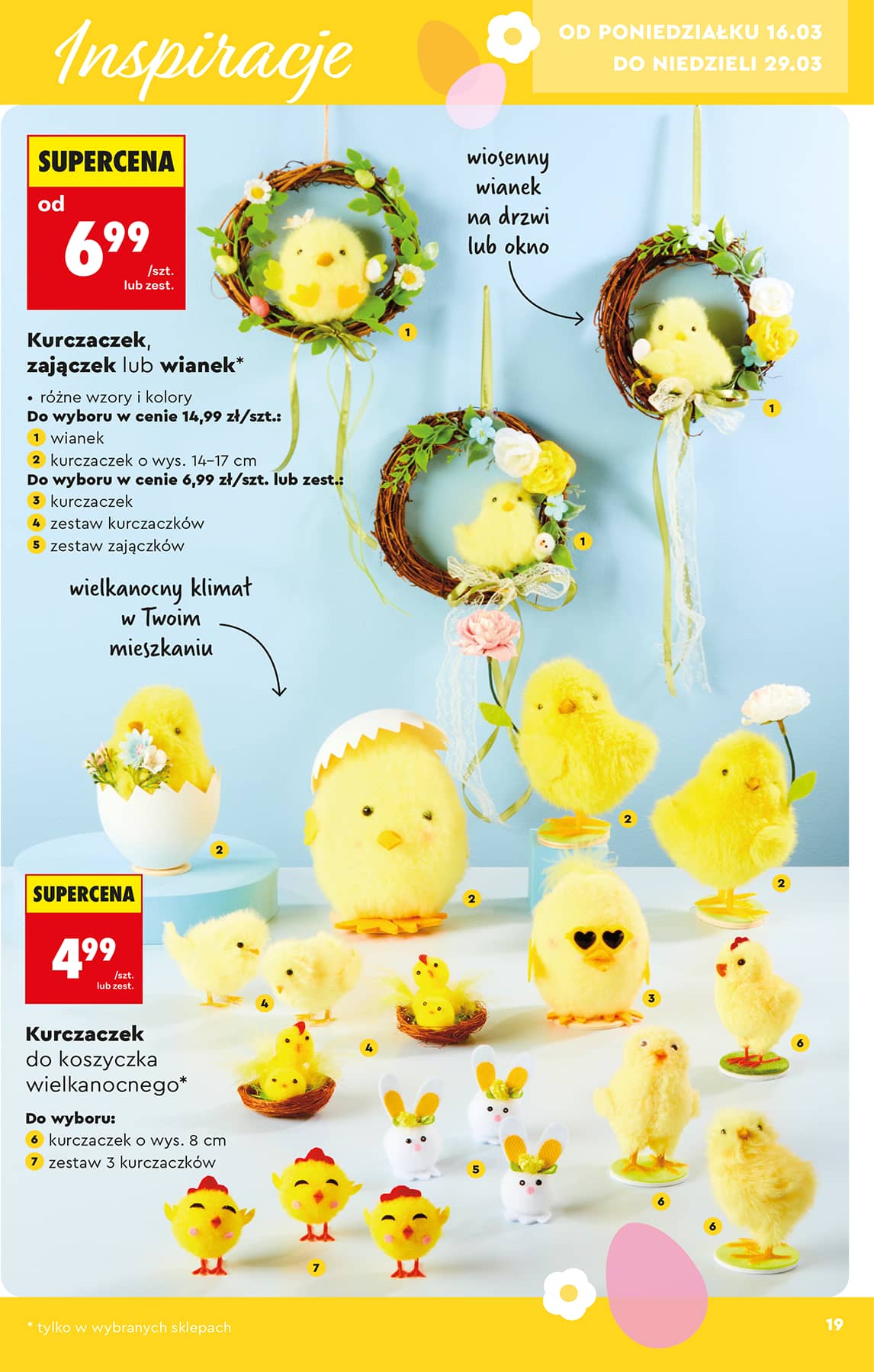 Biedronka - Hity i inspiracje - od 14.03 19 puslapis