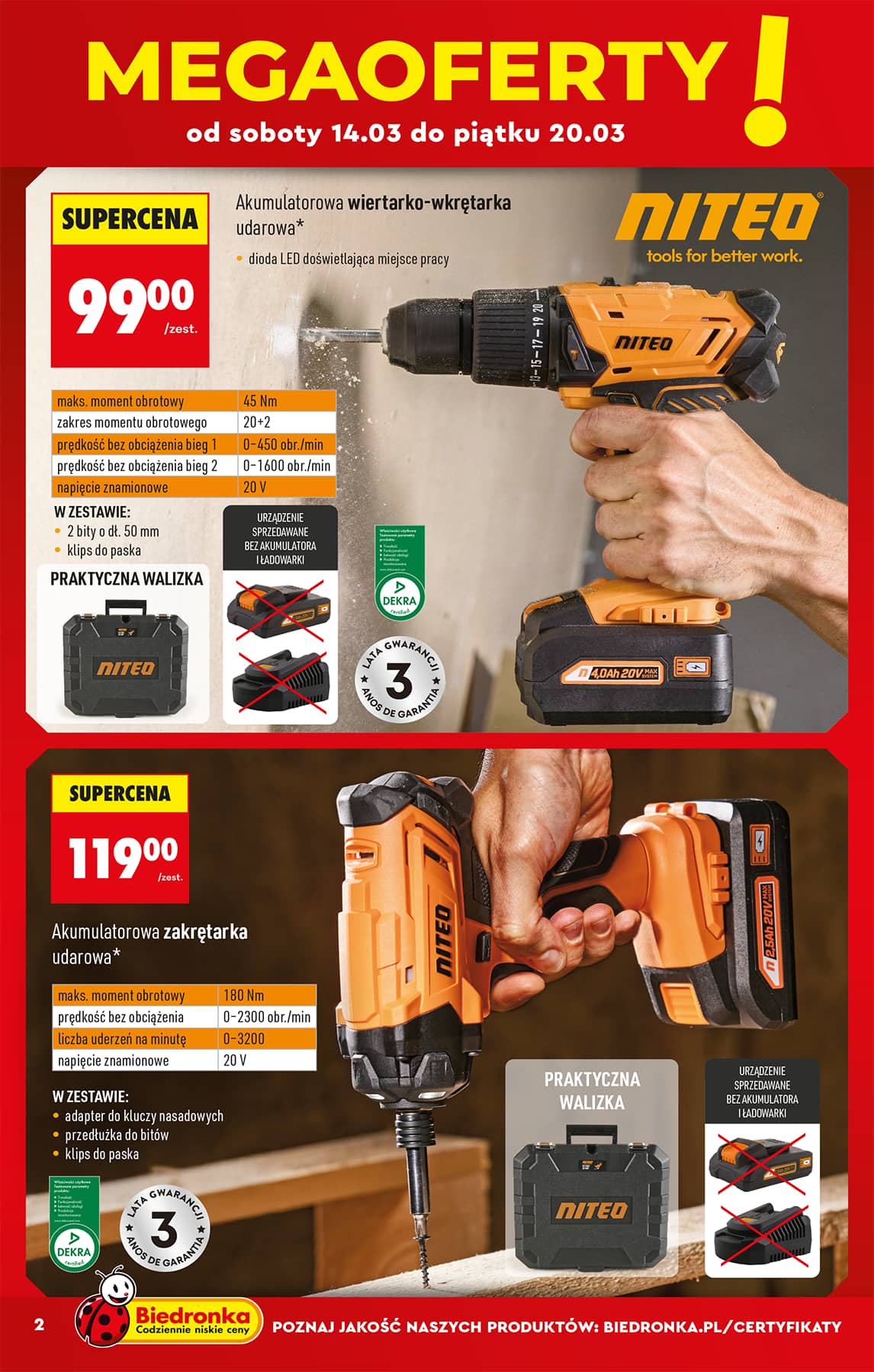 Biedronka - Hity i inspiracje - od 14.03 2 puslapis