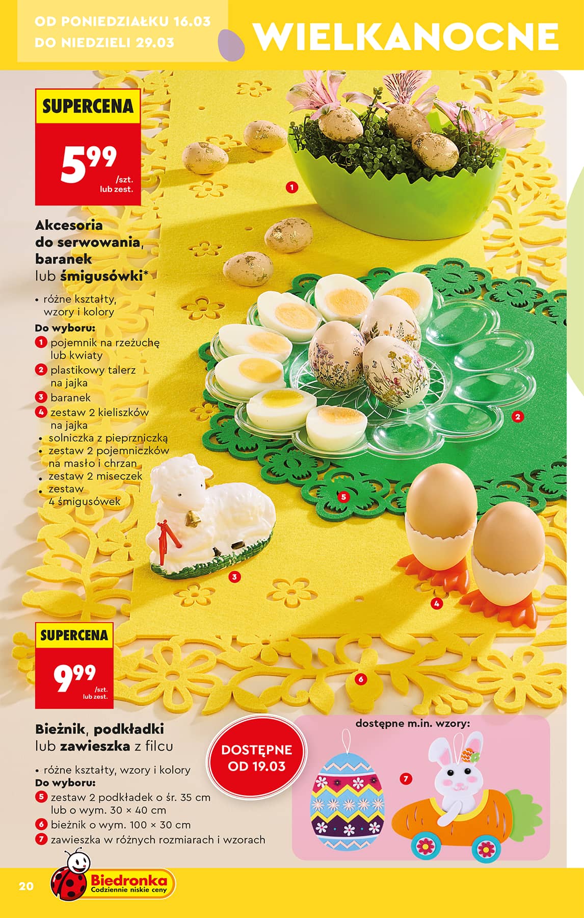 Biedronka - Hity i inspiracje - od 14.03 20 puslapis