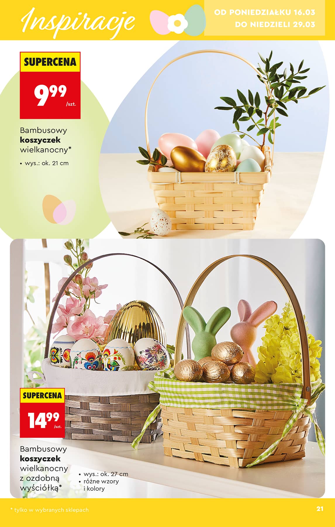 Biedronka - Hity i inspiracje - od 14.03 21 puslapis