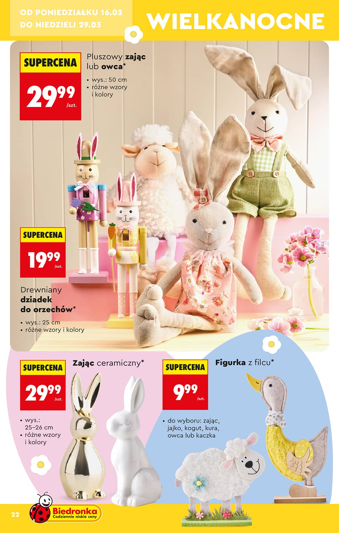 Biedronka - Hity i inspiracje - od 14.03 22 puslapis