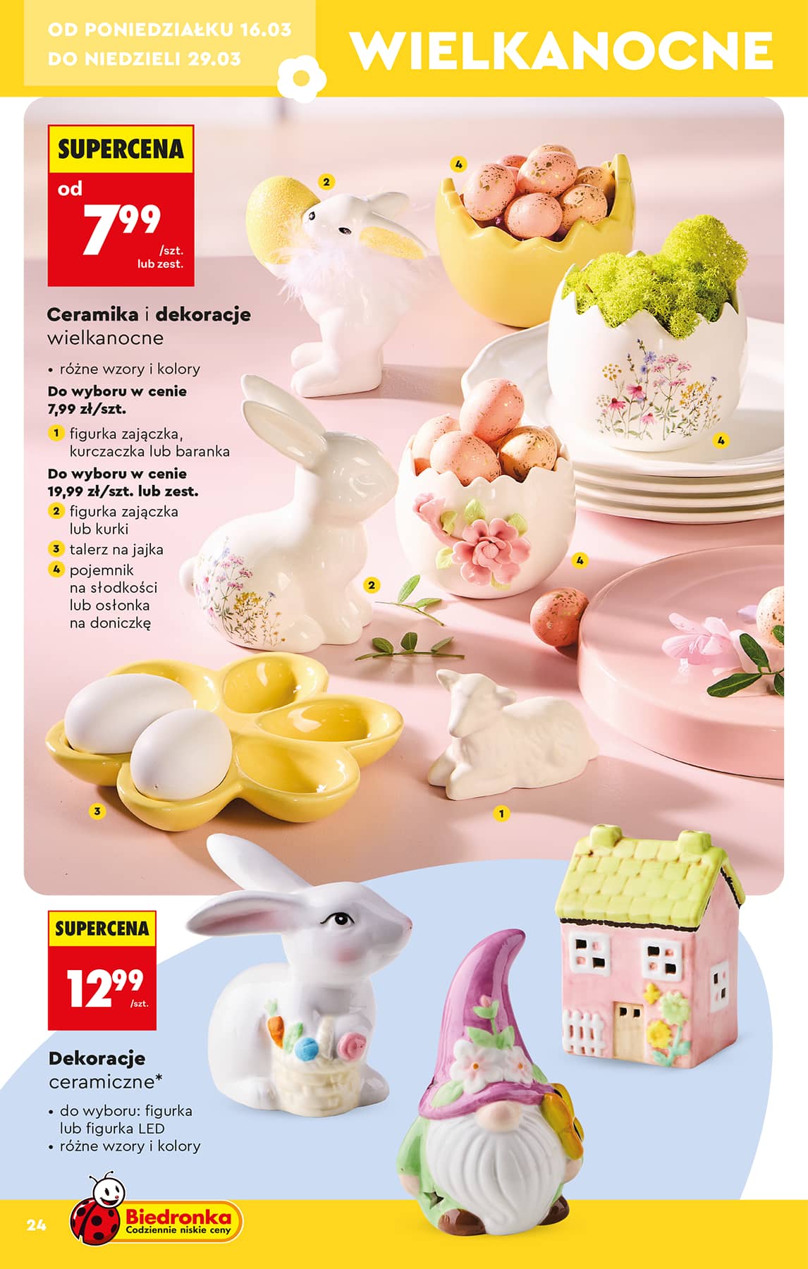 Biedronka - Hity i inspiracje - od 14.03 24 puslapis