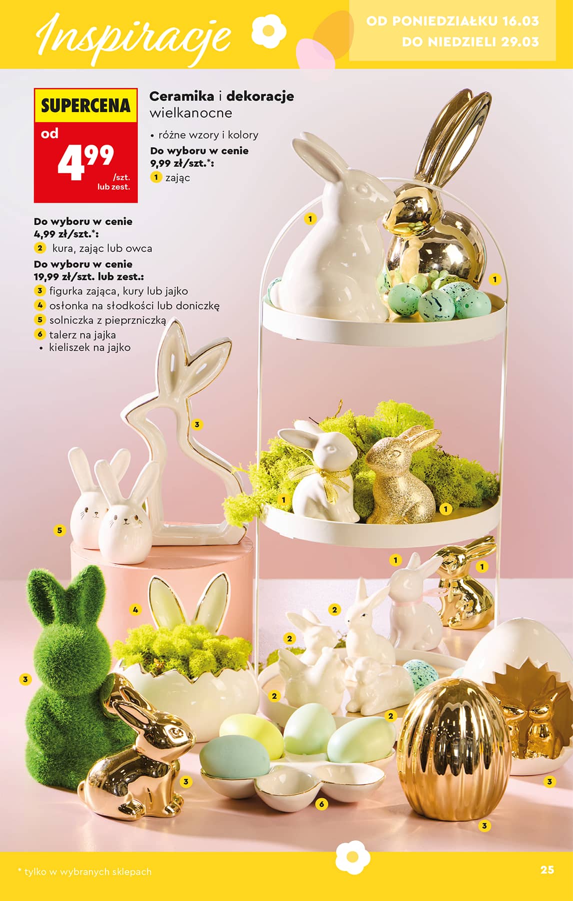 Biedronka - Hity i inspiracje - od 14.03 25 puslapis