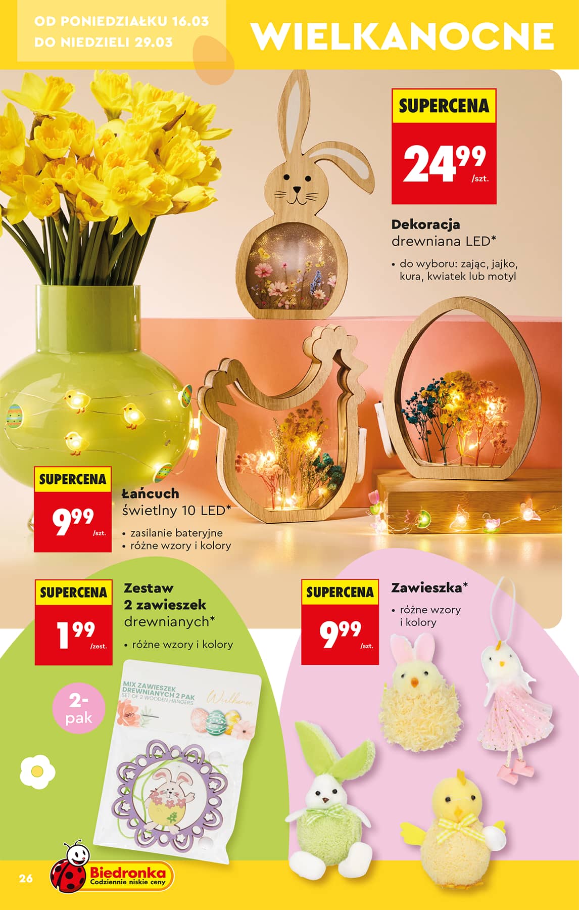 Biedronka - Hity i inspiracje - od 14.03 26 puslapis