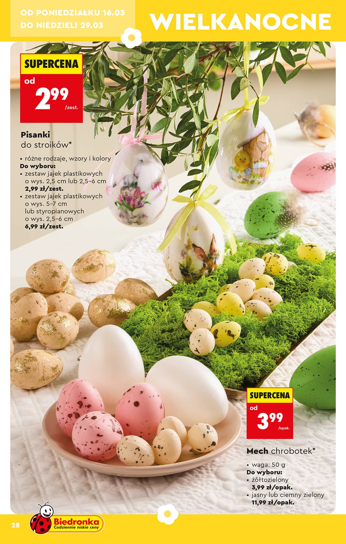 Biedronka - Hity i inspiracje - od 14.03 28 puslapis