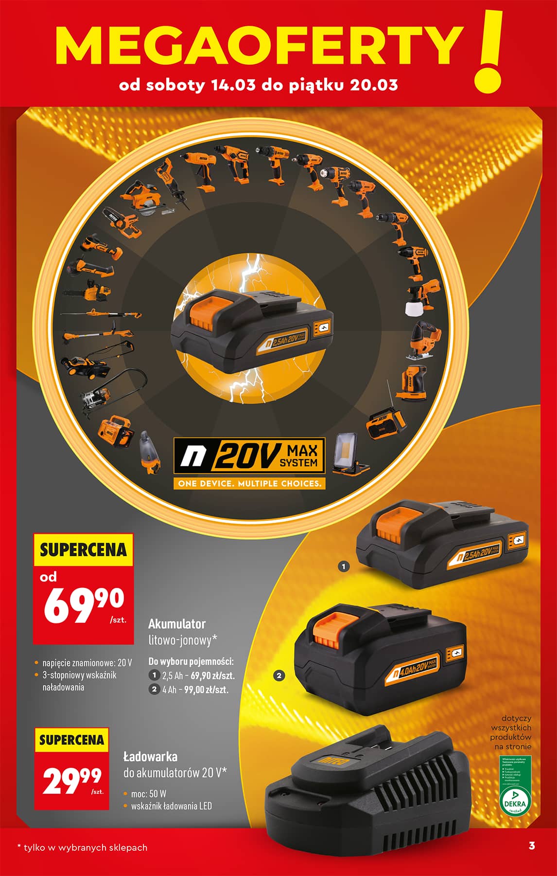 Biedronka - Hity i inspiracje - od 14.03 3 puslapis