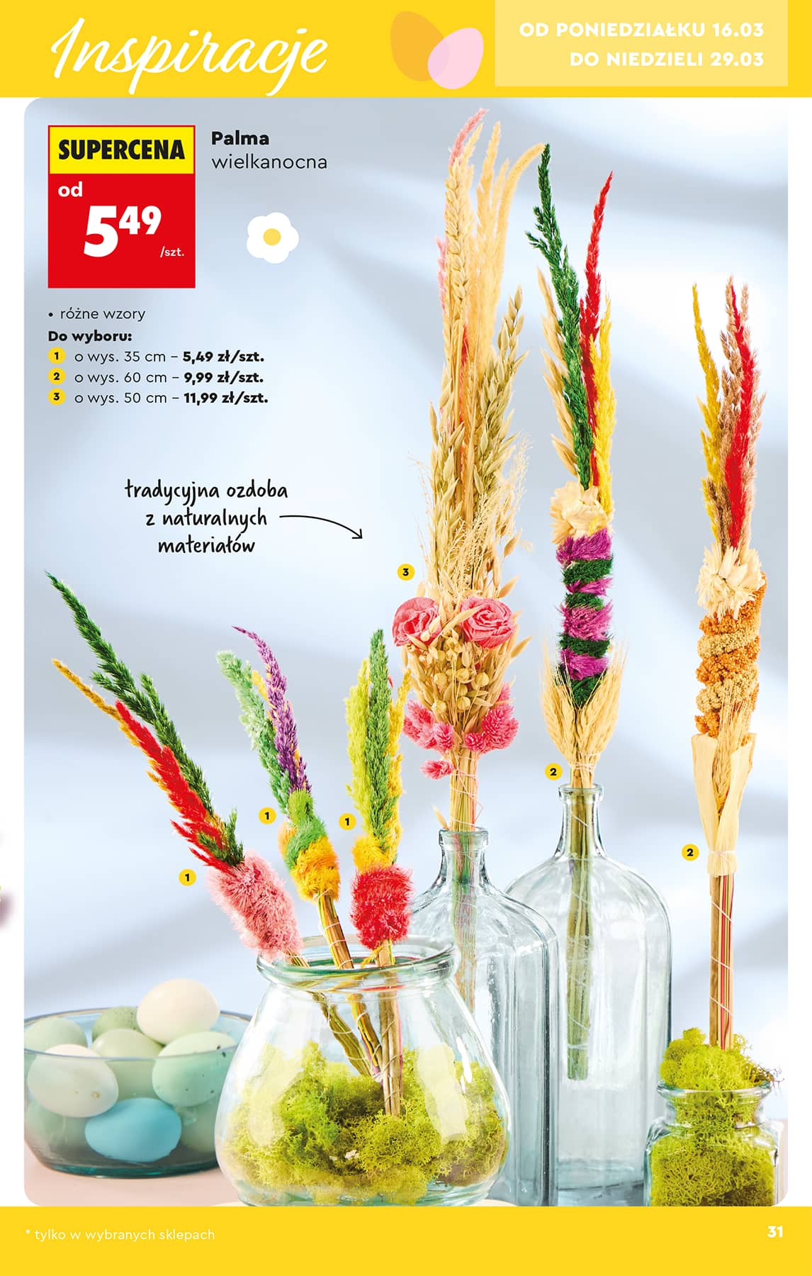 Biedronka - Hity i inspiracje - od 14.03 31 puslapis