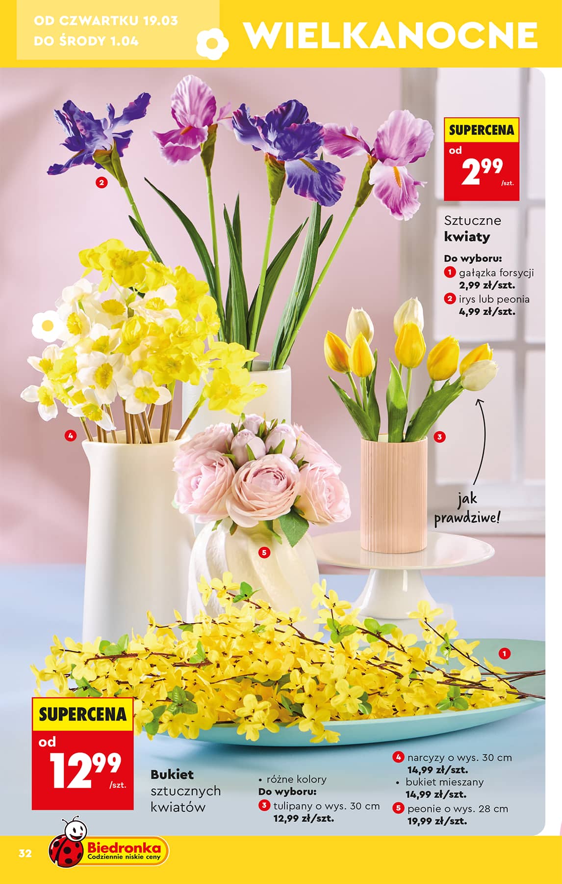 Biedronka - Hity i inspiracje - od 14.03 32 puslapis