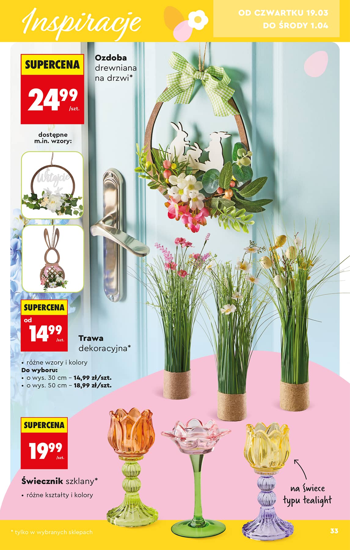 Biedronka - Hity i inspiracje - od 14.03 33 puslapis