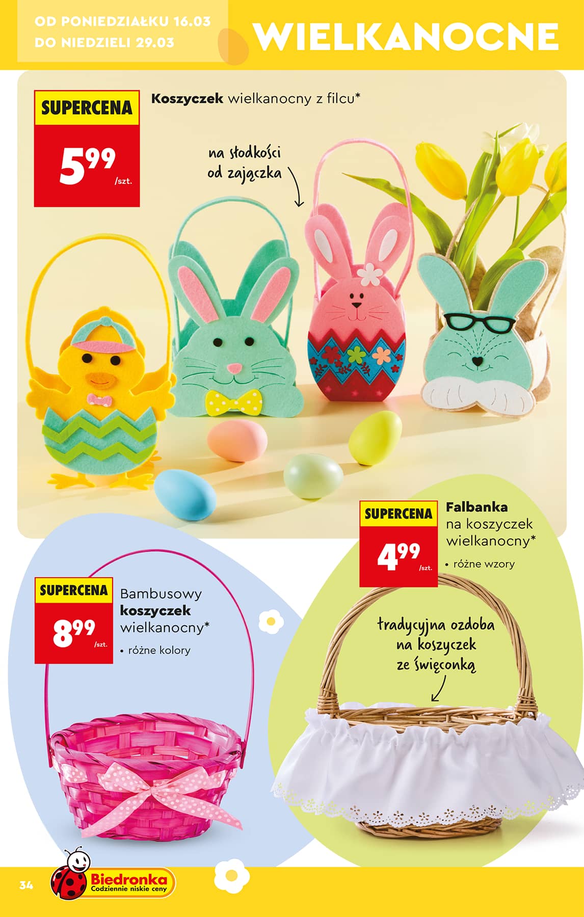 Biedronka - Hity i inspiracje - od 14.03 34 puslapis