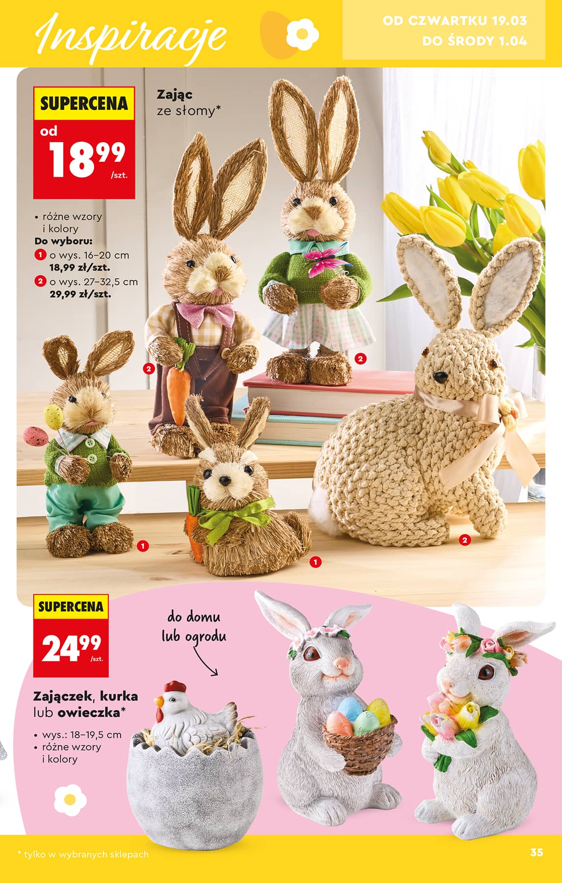 Biedronka - Hity i inspiracje - od 14.03 35 puslapis