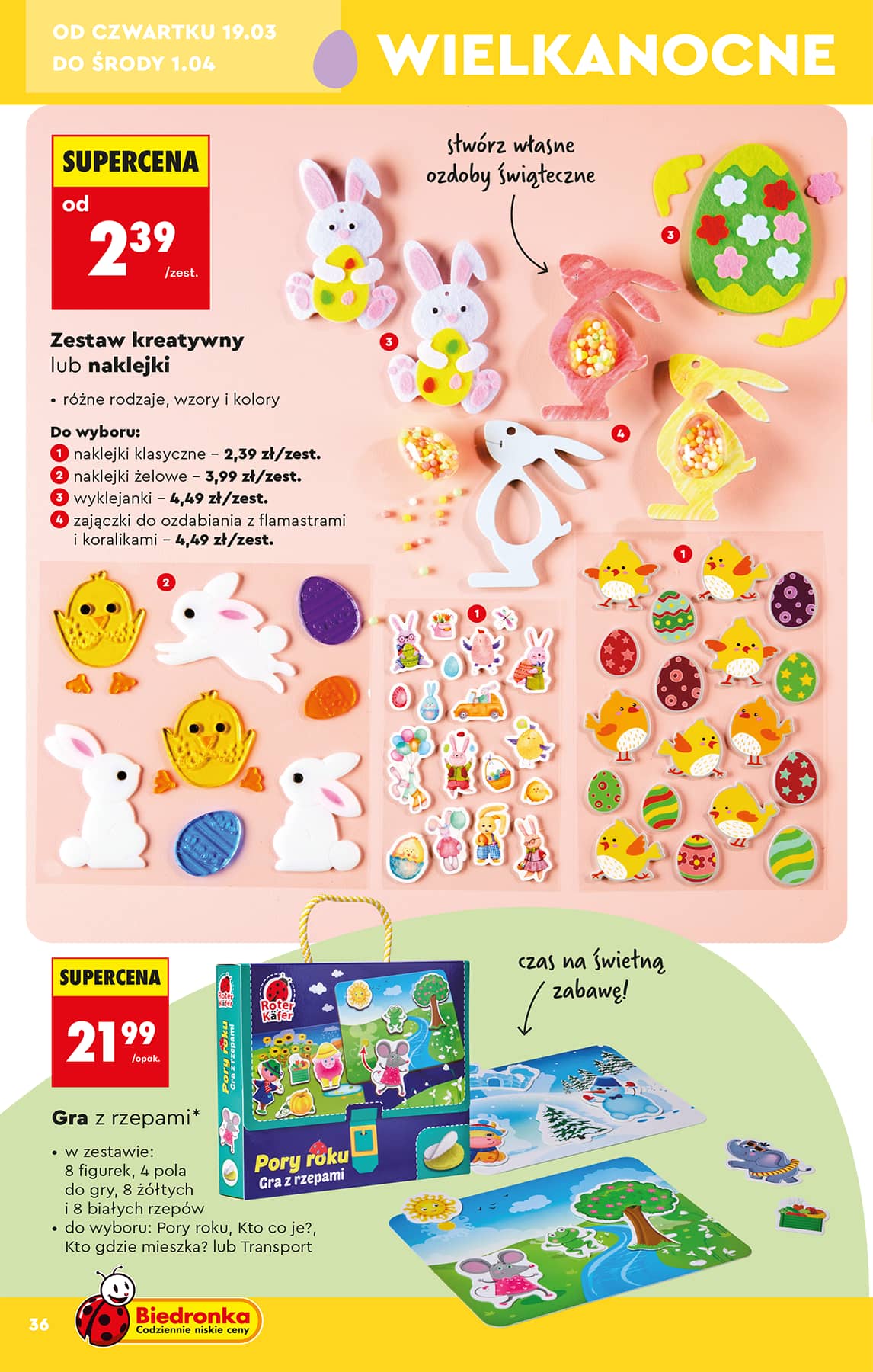 Biedronka - Hity i inspiracje - od 14.03 36 puslapis