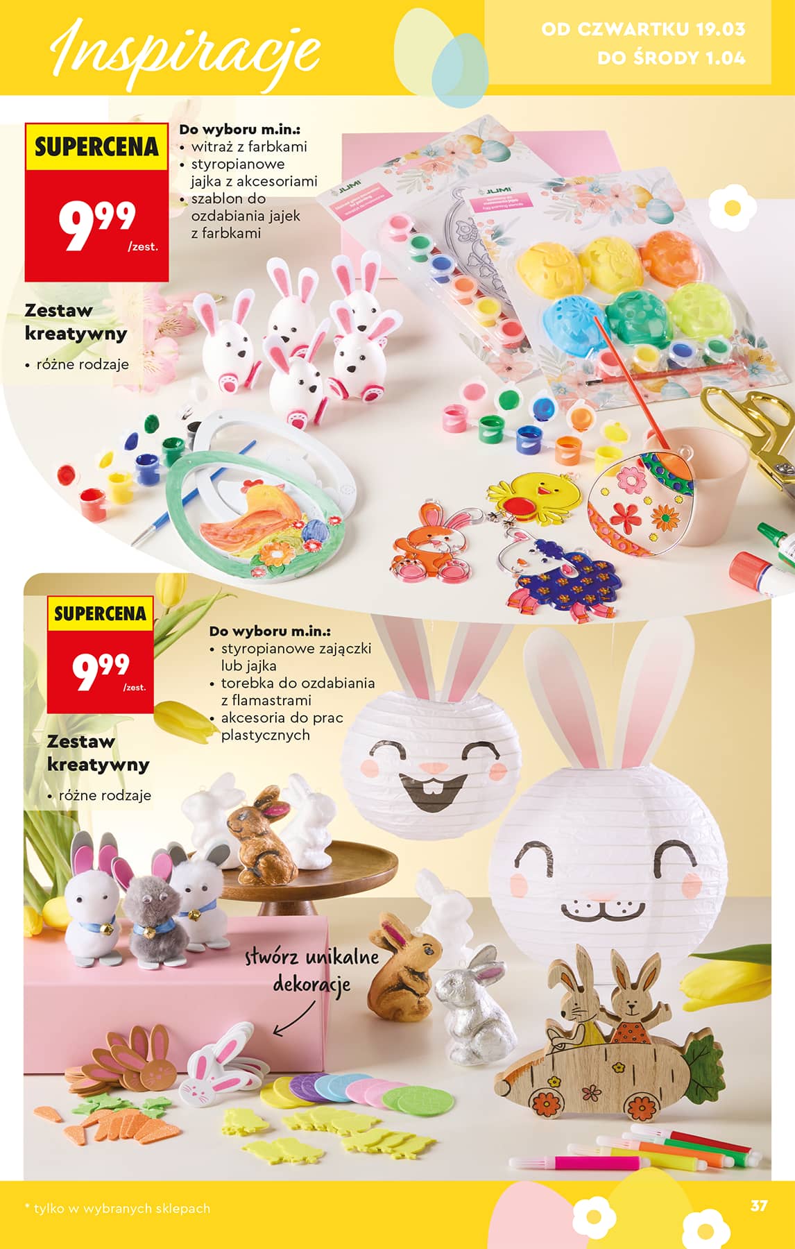 Biedronka - Hity i inspiracje - od 14.03 37 puslapis