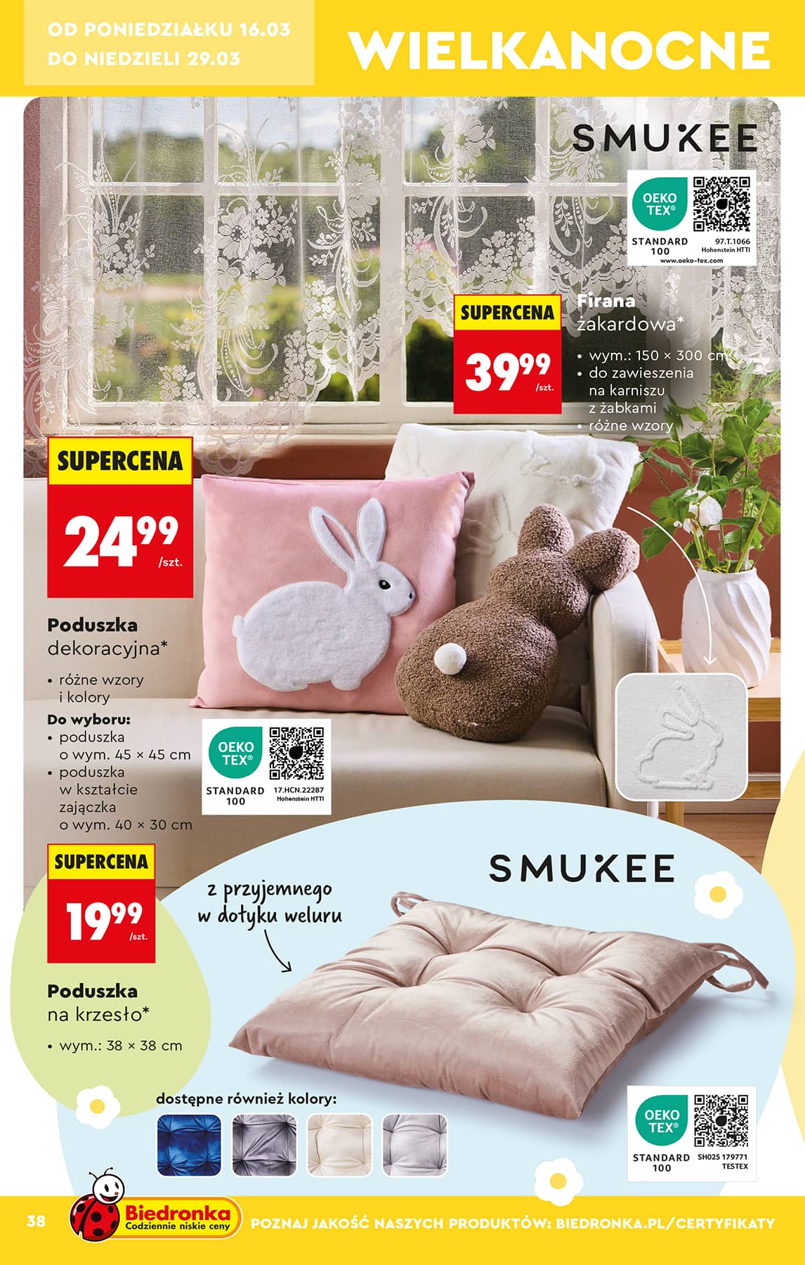 Biedronka - Hity i inspiracje - od 14.03 38 puslapis