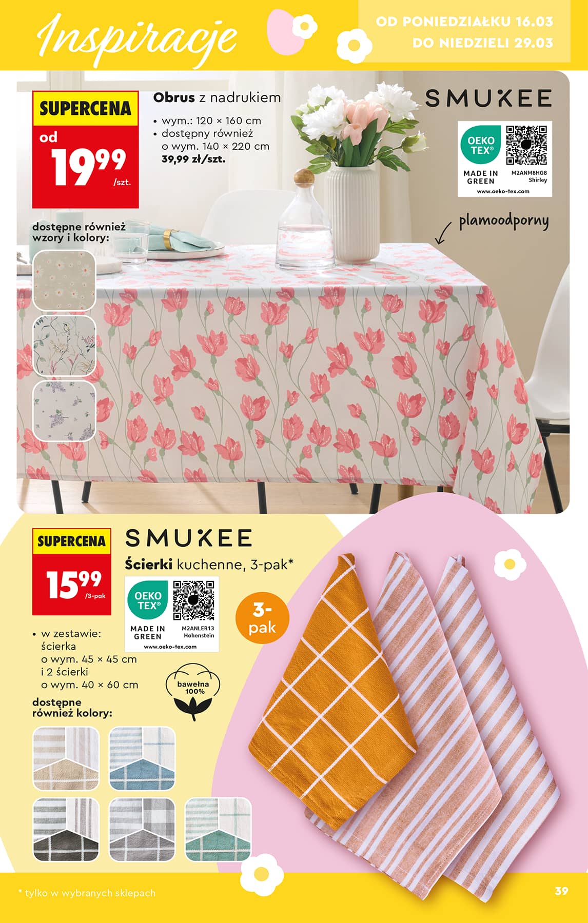 Biedronka - Hity i inspiracje - od 14.03 39 puslapis